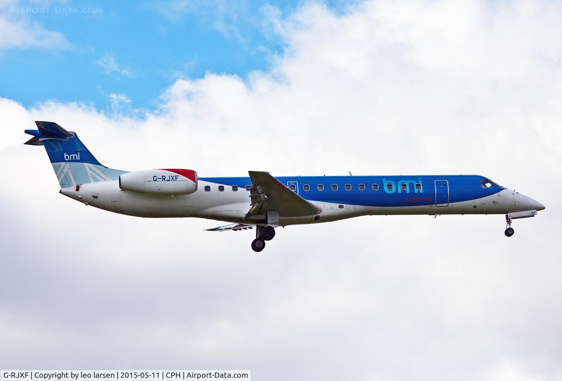 G-RJXF, 2000 Embraer EMB-145EP (ERJ-145EP) C/N 145280, Copenhagen 11.5.2015