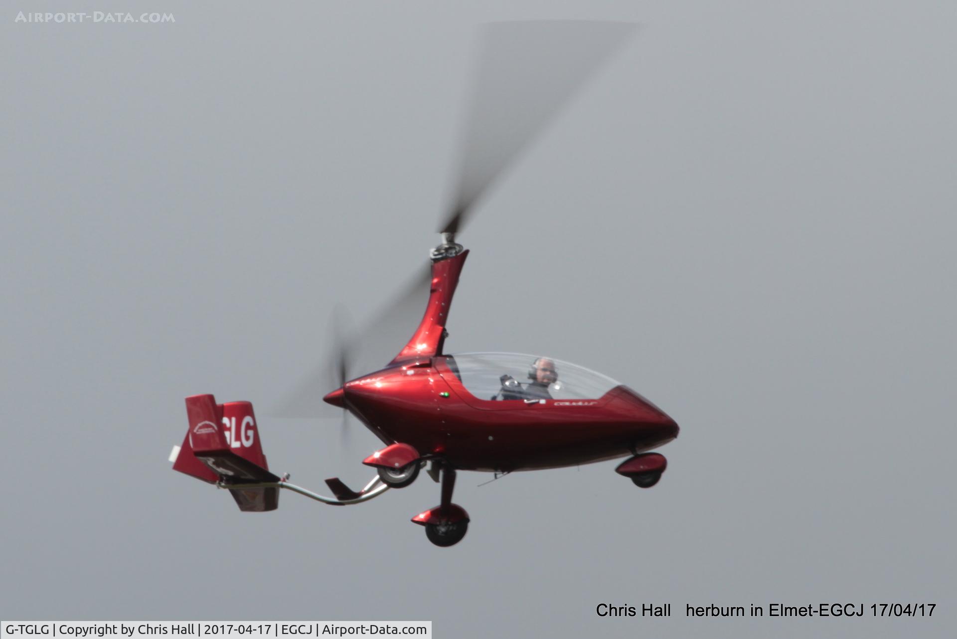 G-TGLG, 2015 Rotorsport UK Calidus C/N RSUK/CALS/028, at Sherburn in Elmet