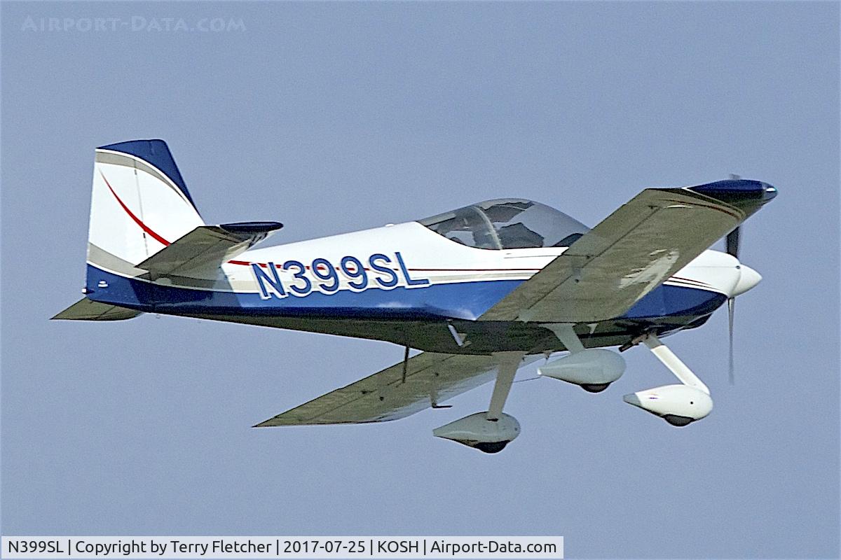 N399SL, 2017 Vans RV-14A C/N 140095, At 2017 EAA AirVenture at Oshkosh