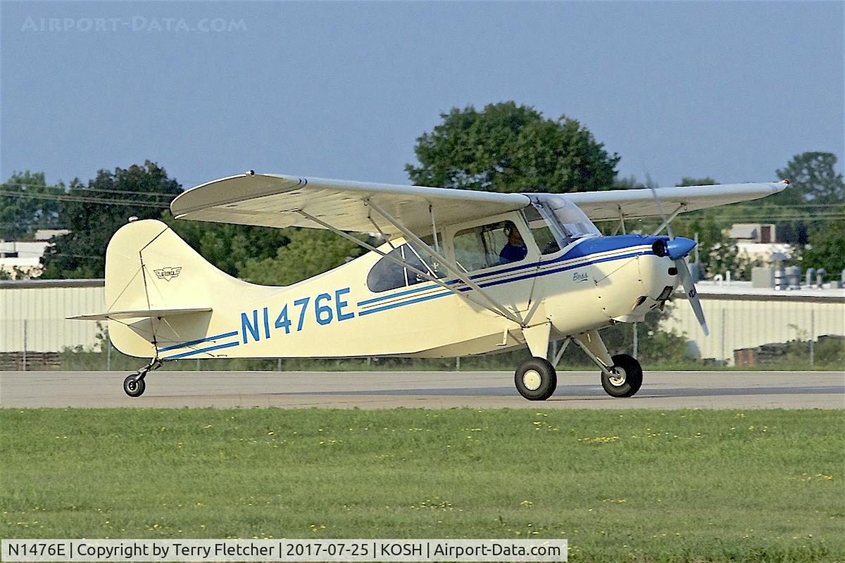 N1476E, 1946 Aeronca 7AC Champion C/N 7AC-5039, At 2017 EAA AirVenture at Oshkosh