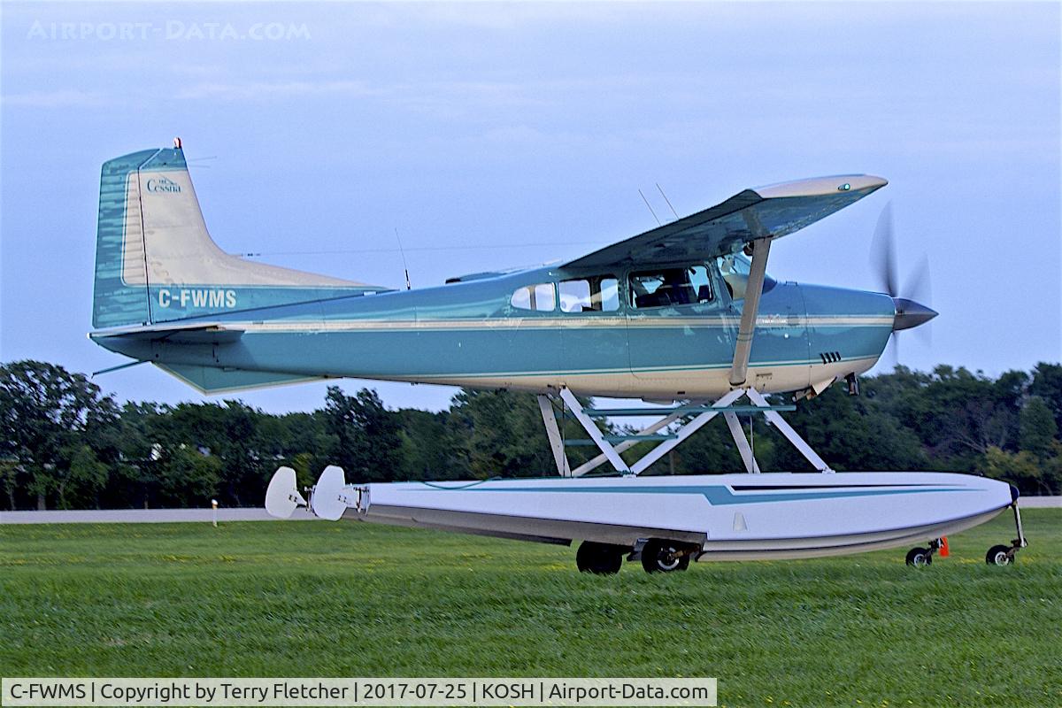 C-FWMS, 1967 Cessna A185E Skywagon 185 C/N 185 1304, At 2017 EAA AirVenture at Oshkosh