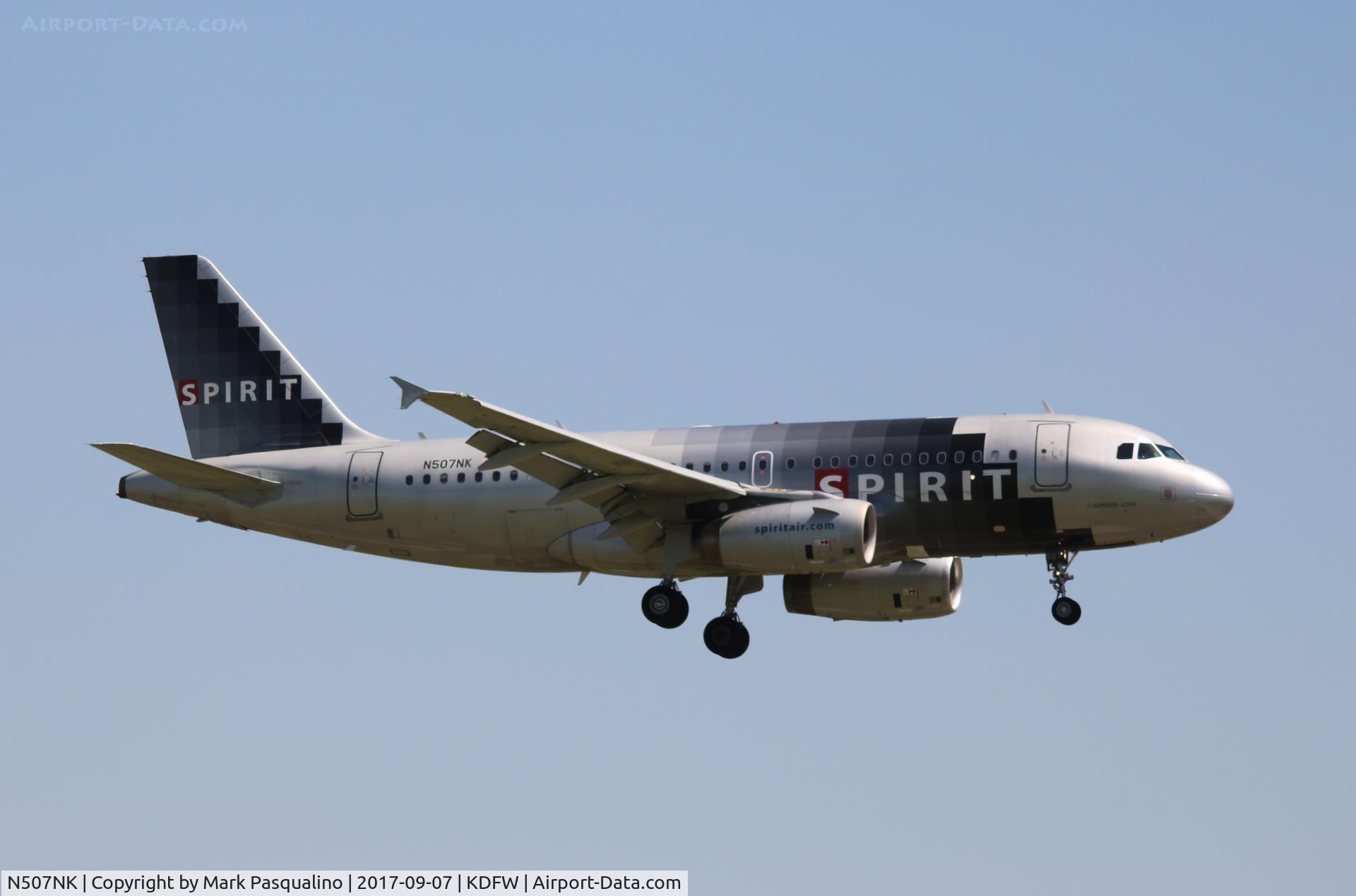 N507NK, 2005 Airbus A319-132 C/N 2560, Airbus A319