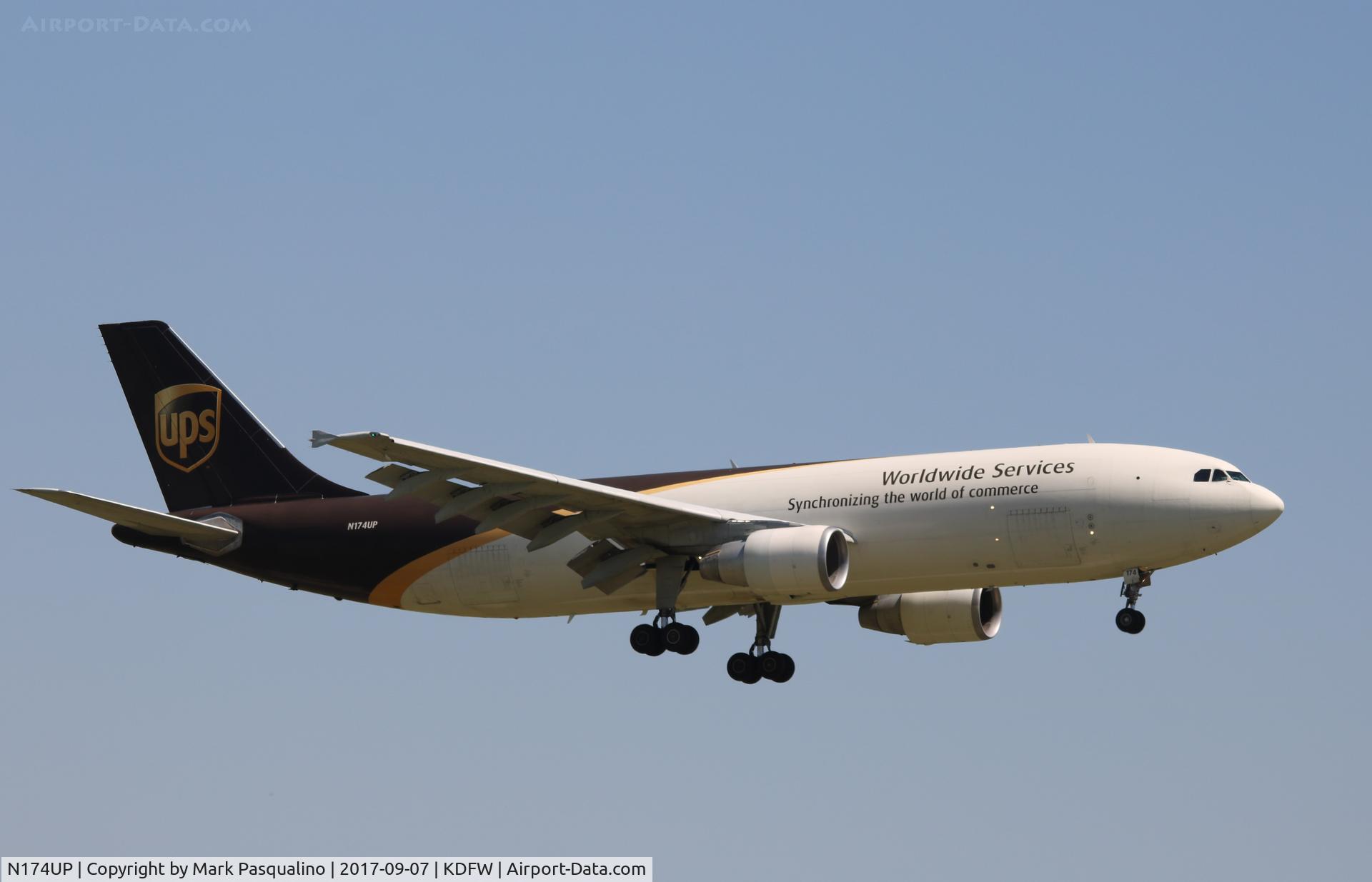 N174UP, 2006 Airbus A300F4-622R C/N 0869, Airbus A300F4-622R