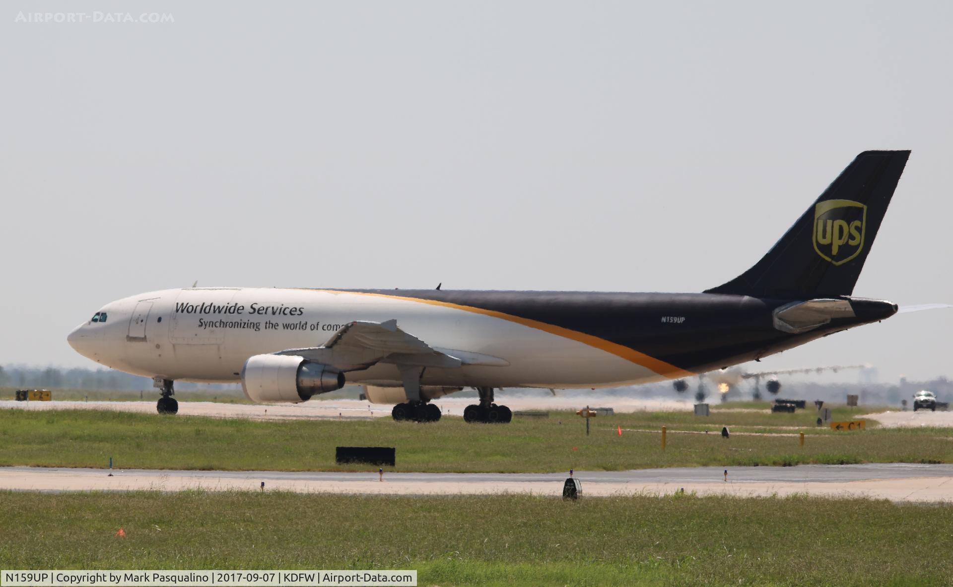 N159UP, 2004 Airbus A300F4-622R C/N 0848, Airbus A300F4-622R