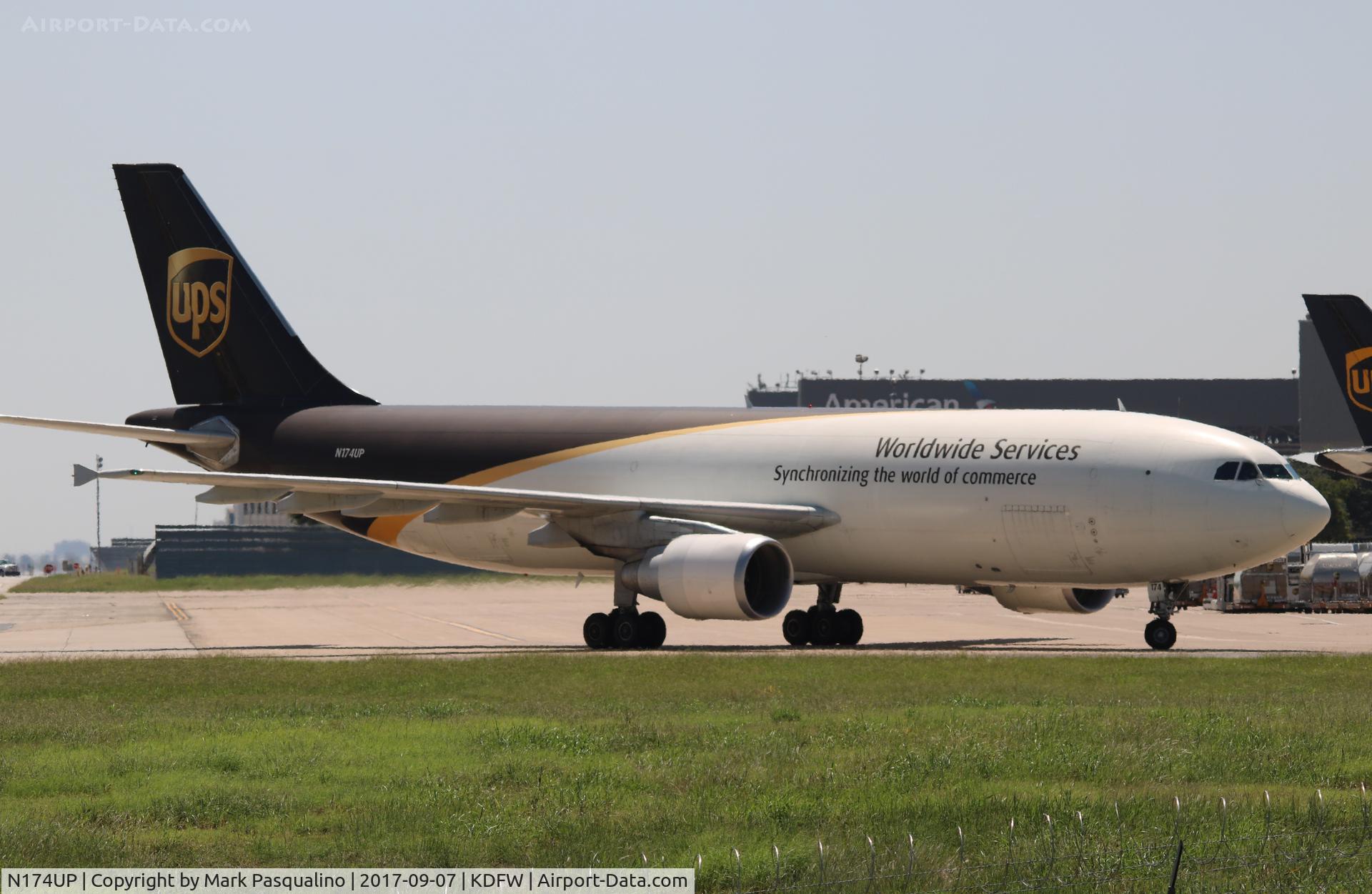 N174UP, 2006 Airbus A300F4-622R C/N 0869, Airbus A300F4-622R