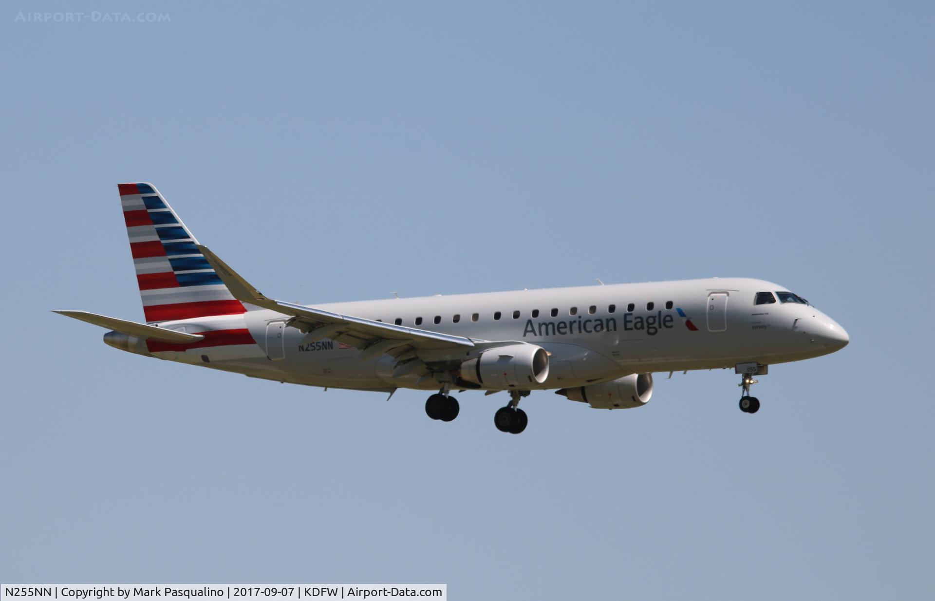 N255NN, 2017 Embraer 175LR (ERJ-170-200LR) C/N 17000664, ERJ 170-200 LR