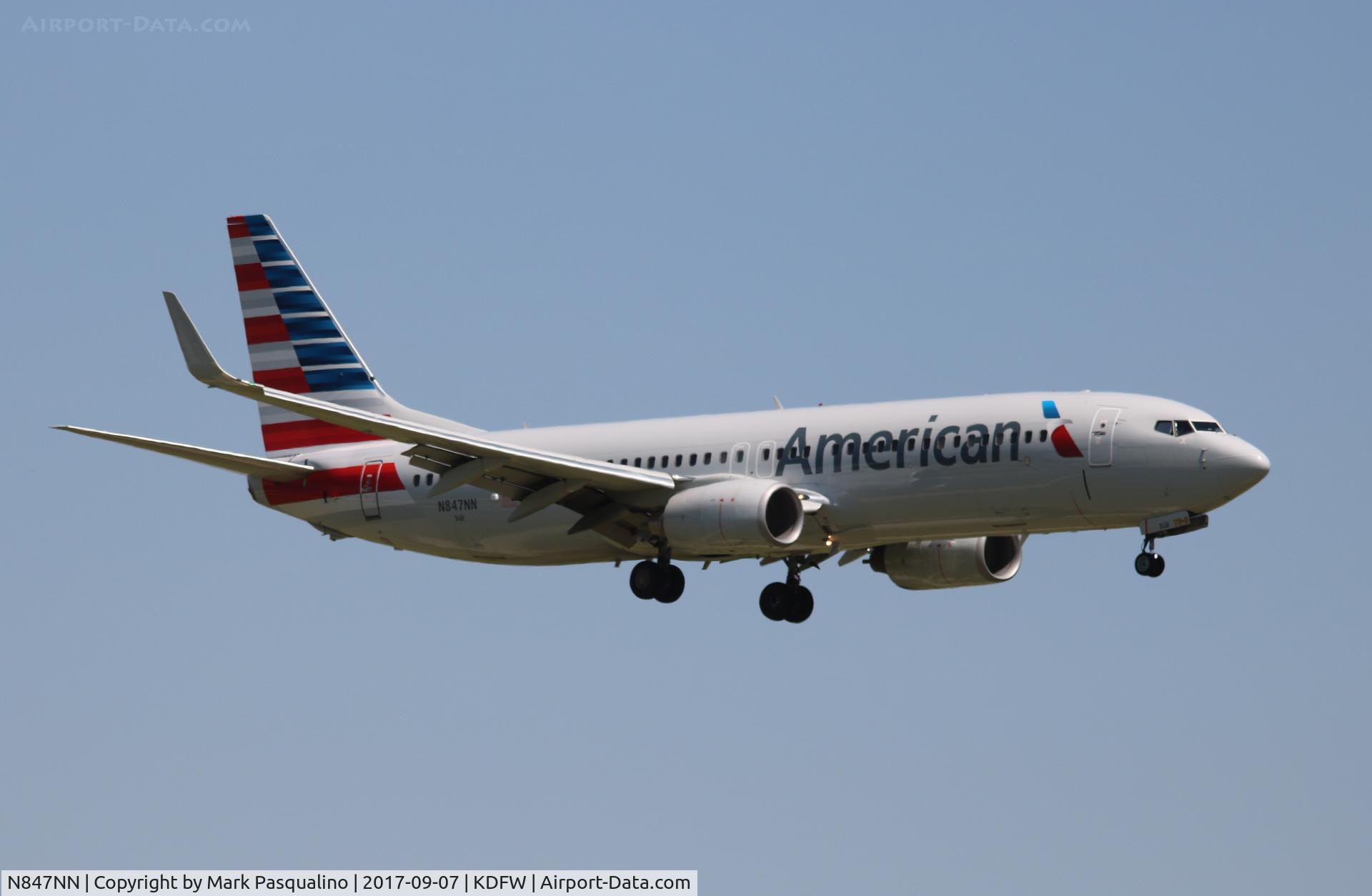 N847NN, 2010 Boeing 737-823 C/N 29575, Boeing 737-800