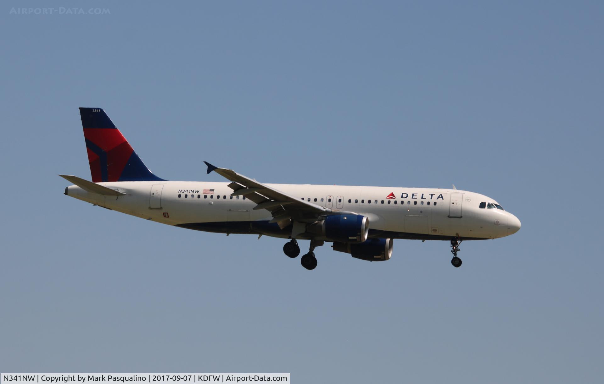 N341NW, 1992 Airbus A320-212 C/N 380, Airbus A320