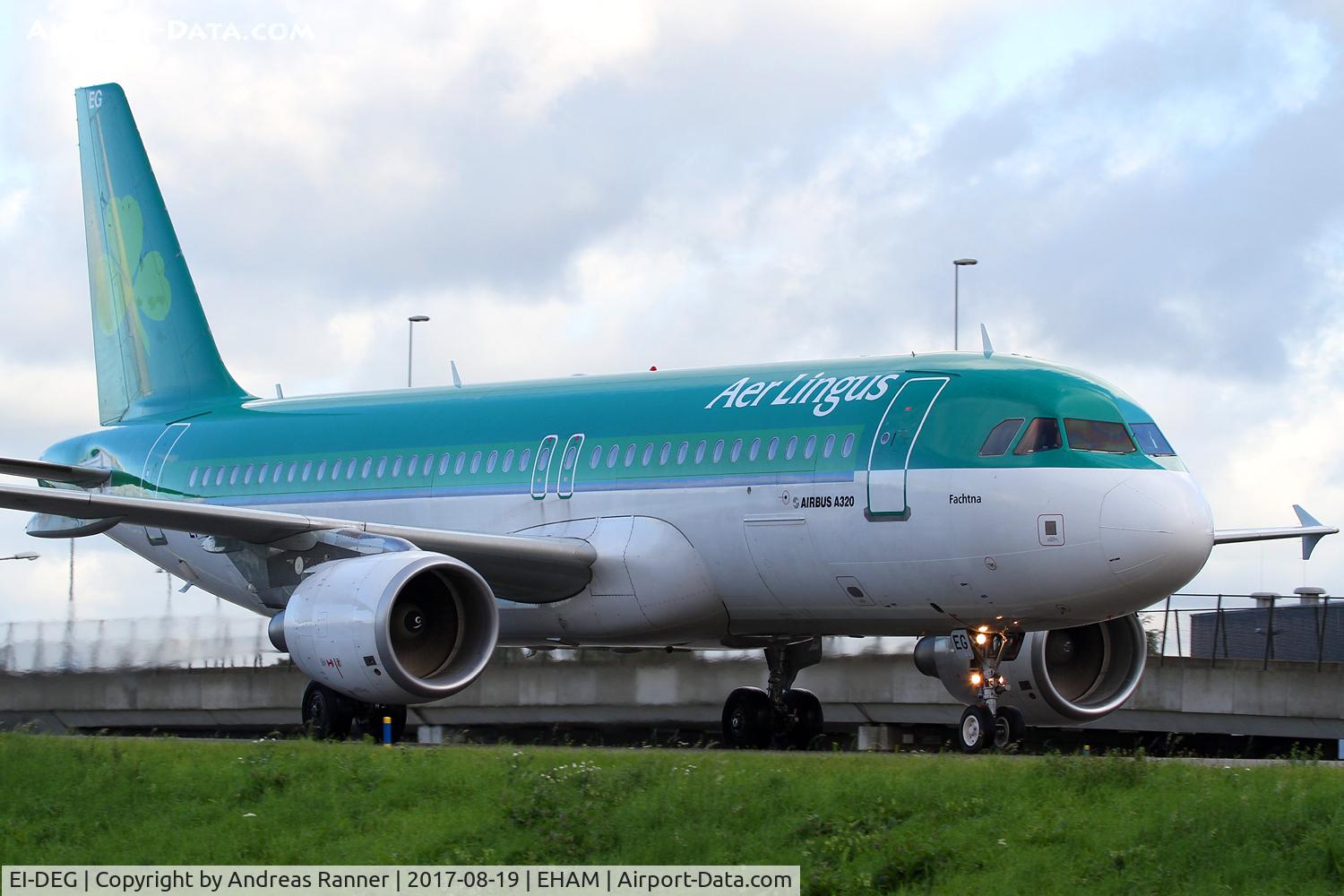EI-DEG, 2004 Airbus A320-214 C/N 2272, Aer Lingus A320