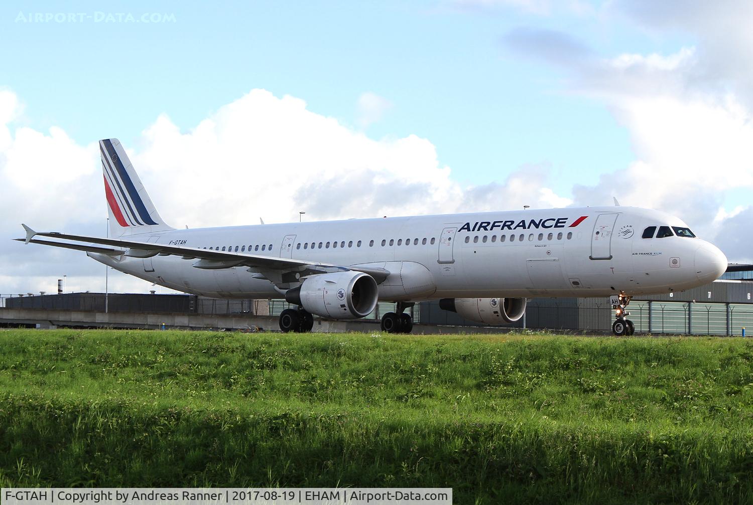 F-GTAH, 1999 Airbus A321-211 C/N 1133, Air France A321