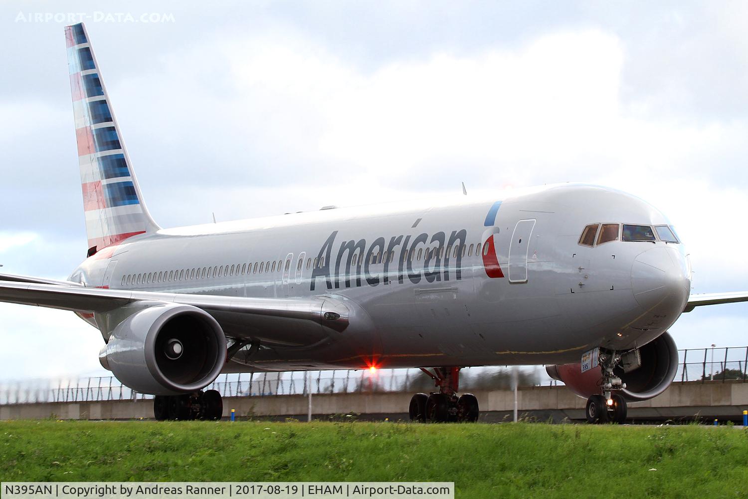 N395AN, 1998 Boeing 767-323 C/N 29432, American Airlines Boeing 767