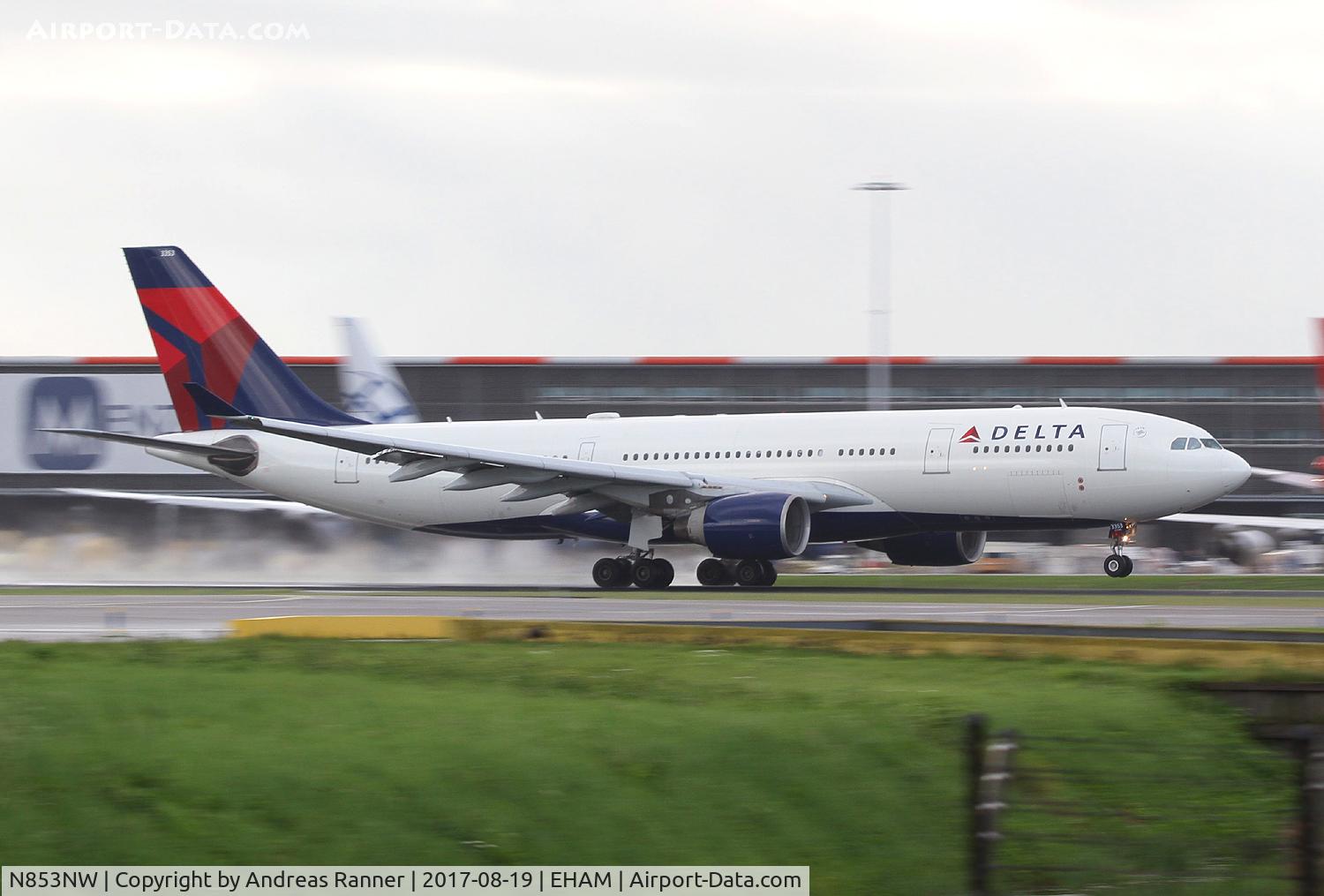 N853NW, 2004 Airbus A330-223 C/N 0618, Delta Air Lines A330