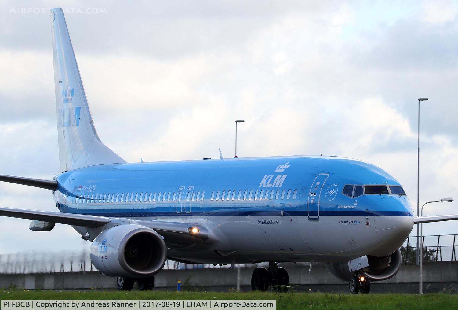 PH-BCB, 2011 Boeing 737-8K2 C/N 39443, KLM Boeing 737