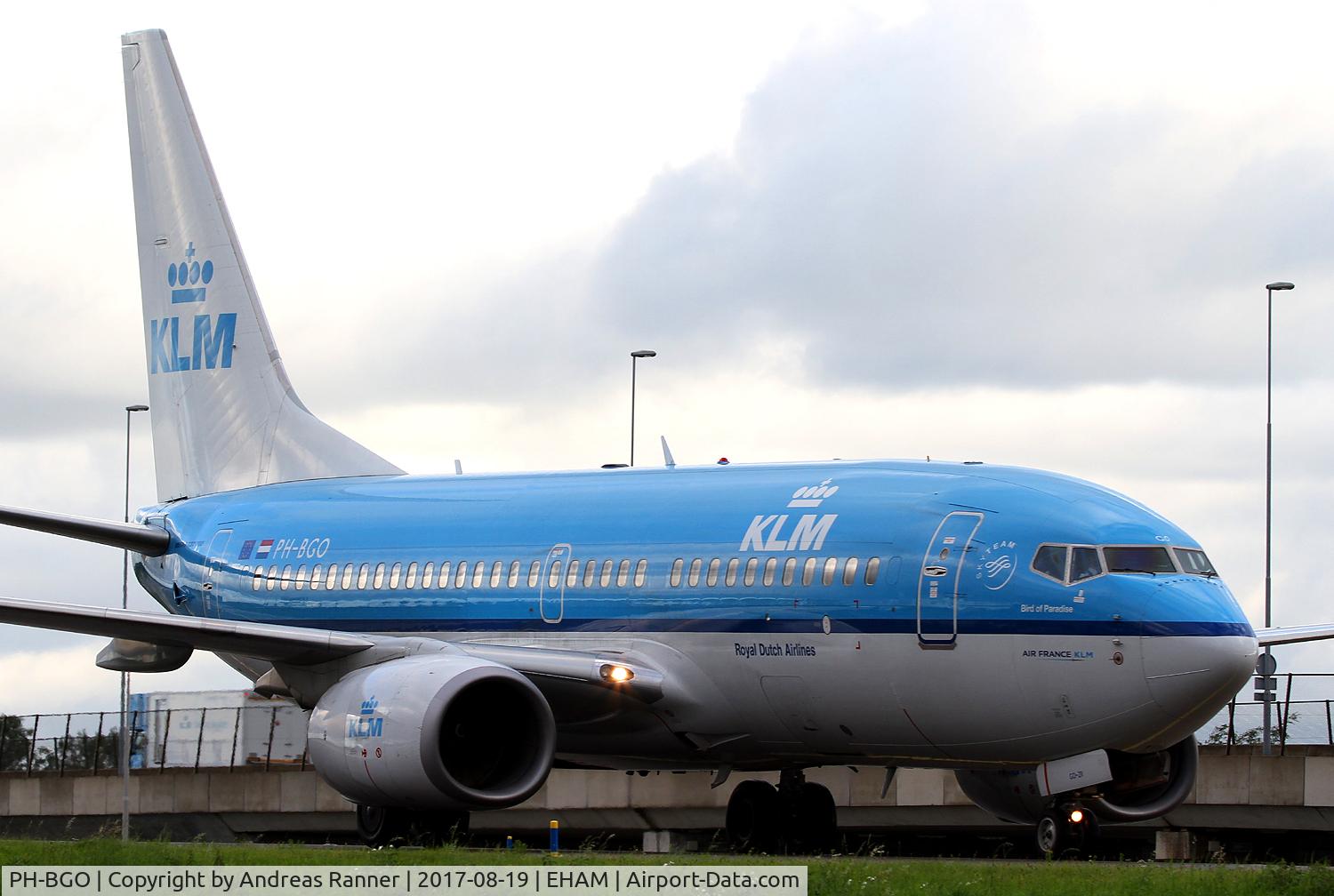 PH-BGO, 2011 Boeing 737-7K2 C/N 38126, KLM Boeing 737