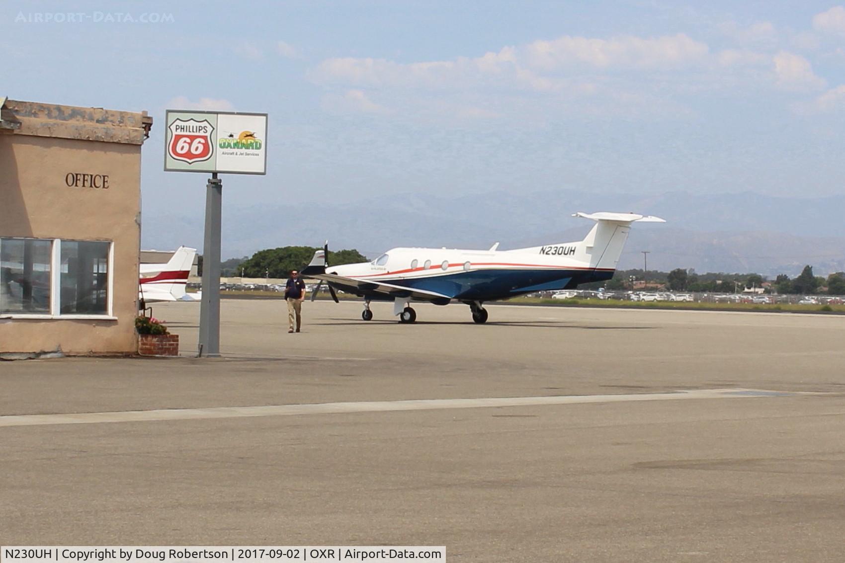 N230UH, 1998 Pilatus PC-12/45 C/N 230, 1998 Pilatus PC 12/45, one P&W(C)PT6A-66 Turboprop