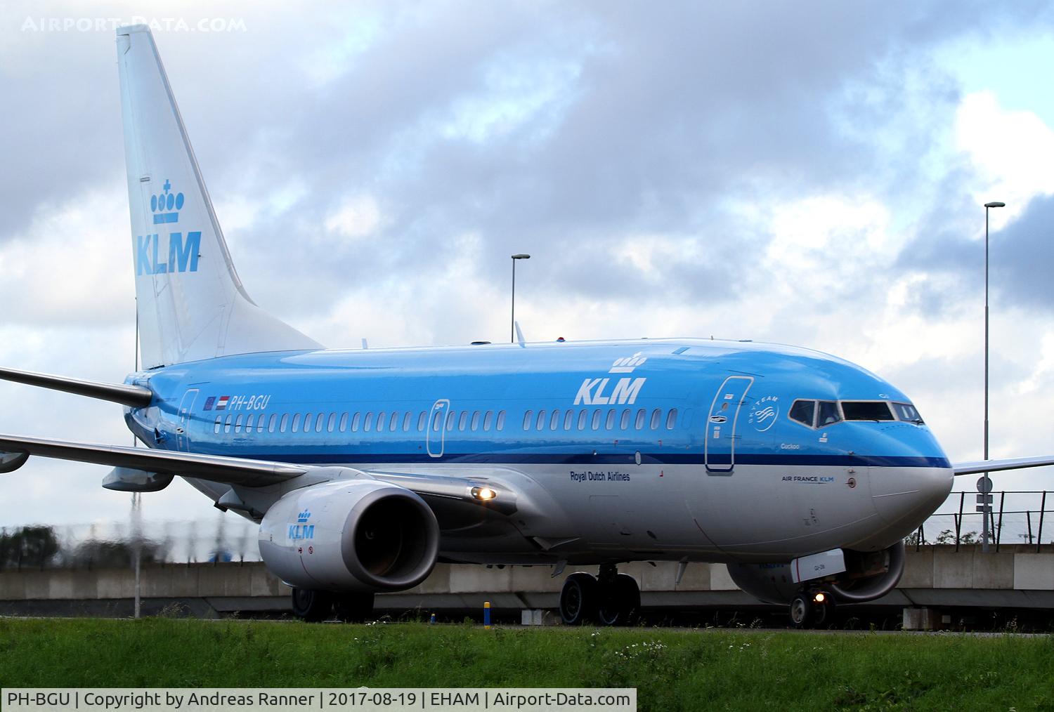 PH-BGU, 2011 Boeing 737-7K2 C/N 39257, KLM Boeing 737