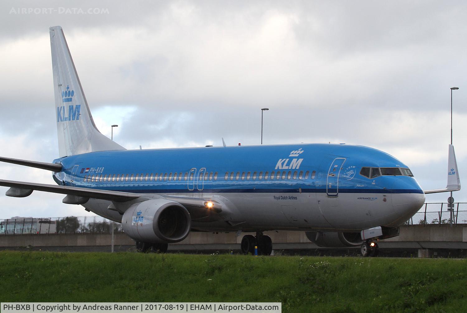 PH-BXB, 1999 Boeing 737-8K2 C/N 29132, KLM Boeing 737