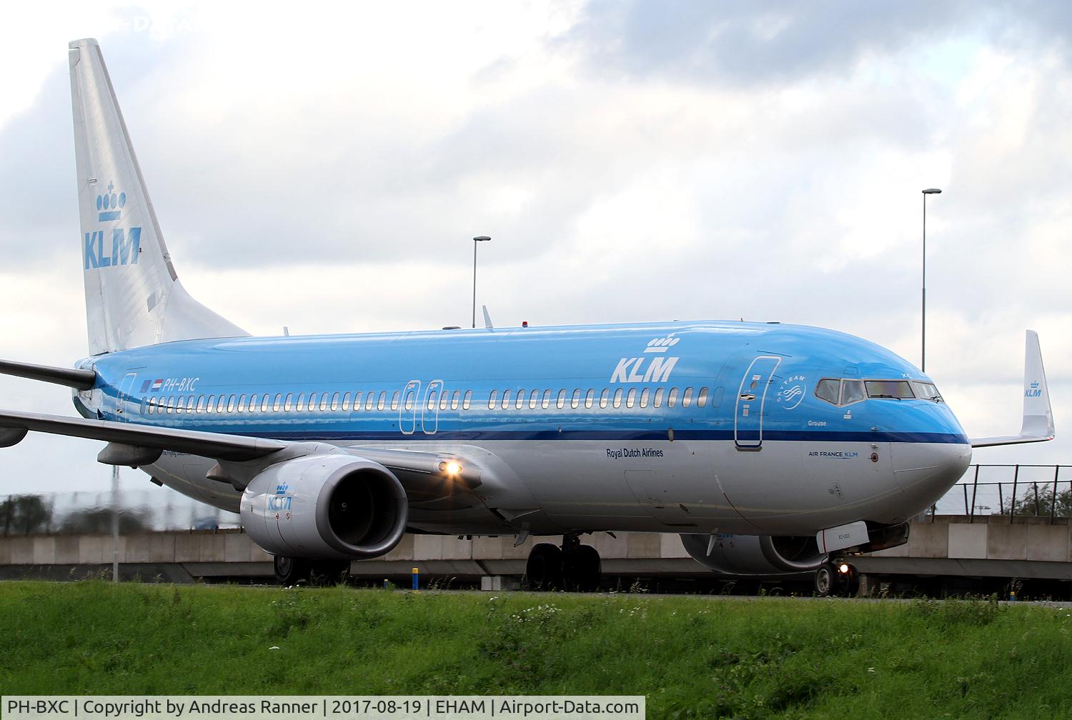 PH-BXC, 1999 Boeing 737-8K2 C/N 29133, KLM Boeing 737