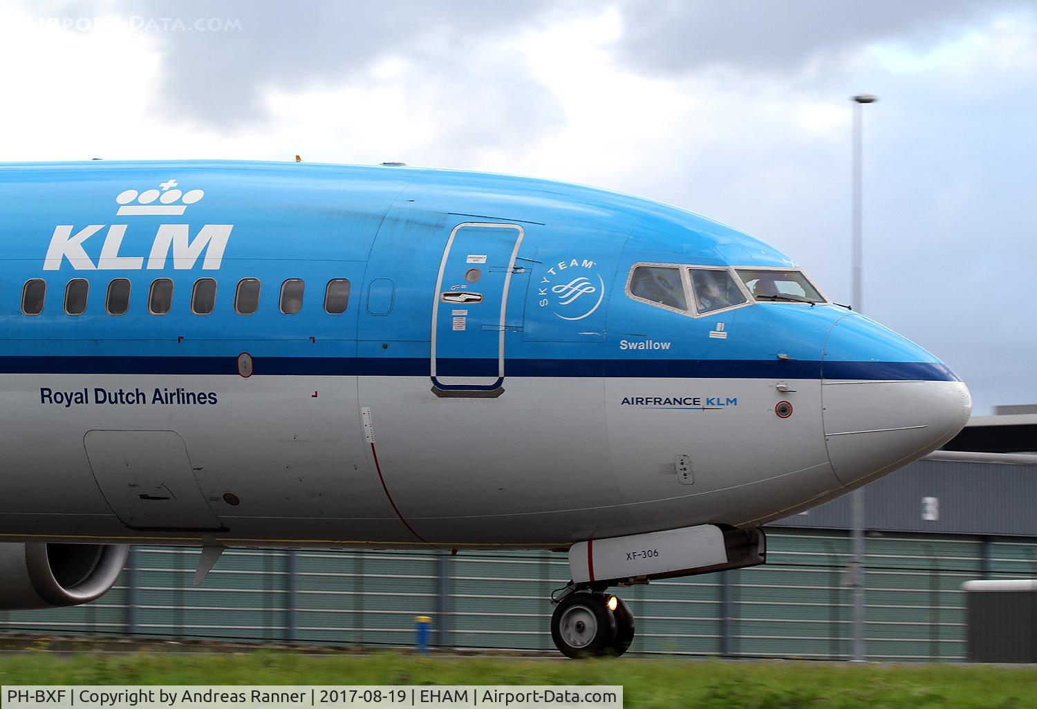 PH-BXF, 2000 Boeing 737-8K2 C/N 29596, KLM Boeing 737