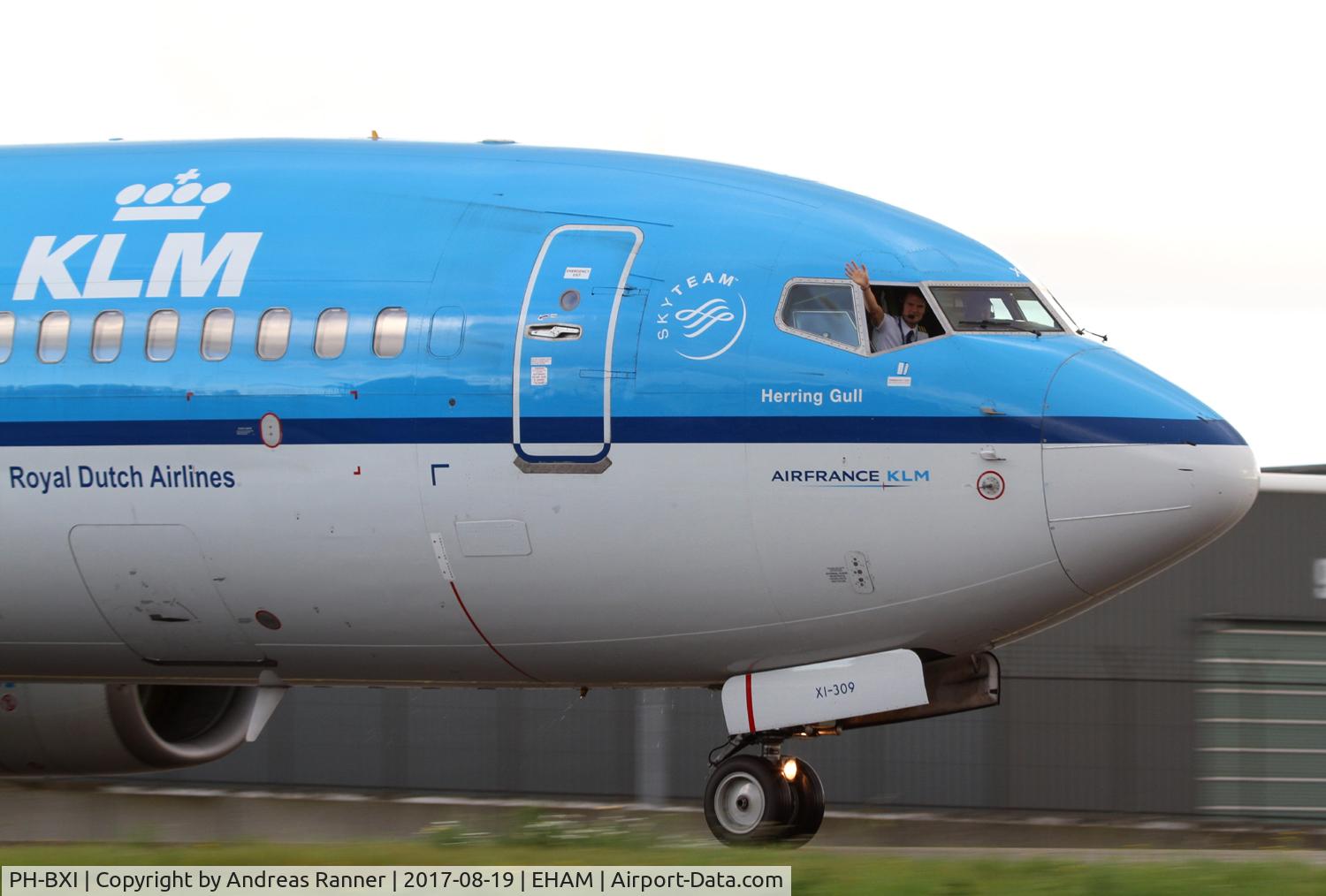 PH-BXI, 2000 Boeing 737-8K2 C/N 30358, KLM Boeing 737