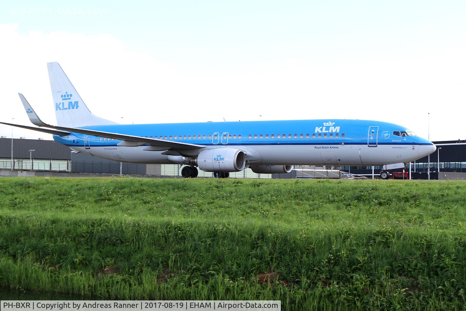PH-BXR, 2001 Boeing 737-9K2 C/N 29601, KLM Boeing 737