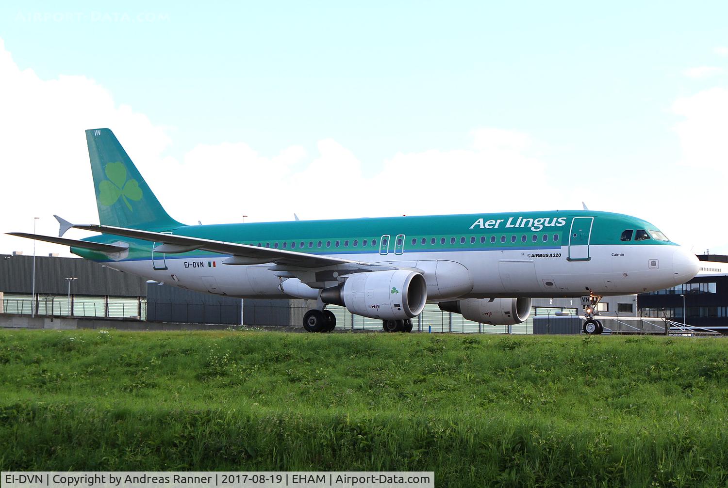 EI-DVN, 2011 Airbus A320-214 C/N 4715, Aer Lingus A320