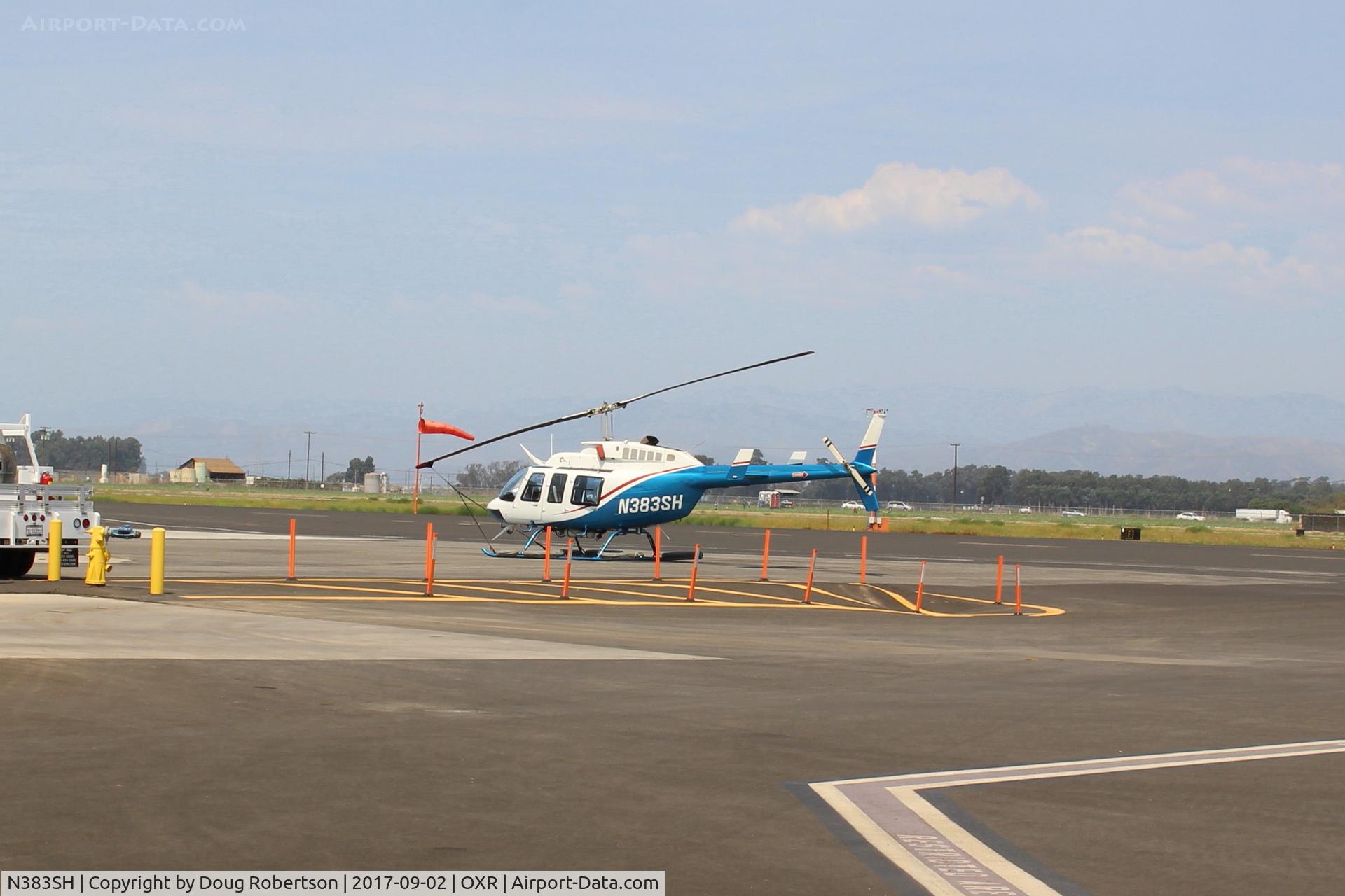 N383SH, 1983 Bell 206L-3 LongRanger III C/N 51073, 1983 Bell 206L-3 LongRanger III, one ALLISON 250-C30P Turboshaft 650 SHp, on Aspen Helicopters ramp