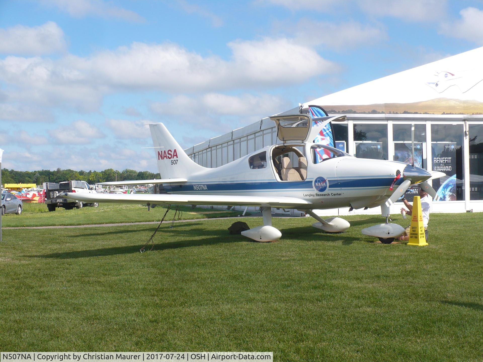 N507NA, 2000 Lancair LC-40-550FG C/N 40008, Lancair
