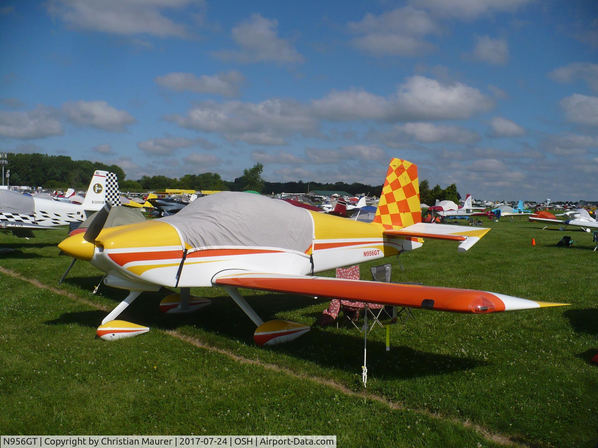 N956GT, 2013 Vans RV-9A C/N 91433, Vans RV-9A
