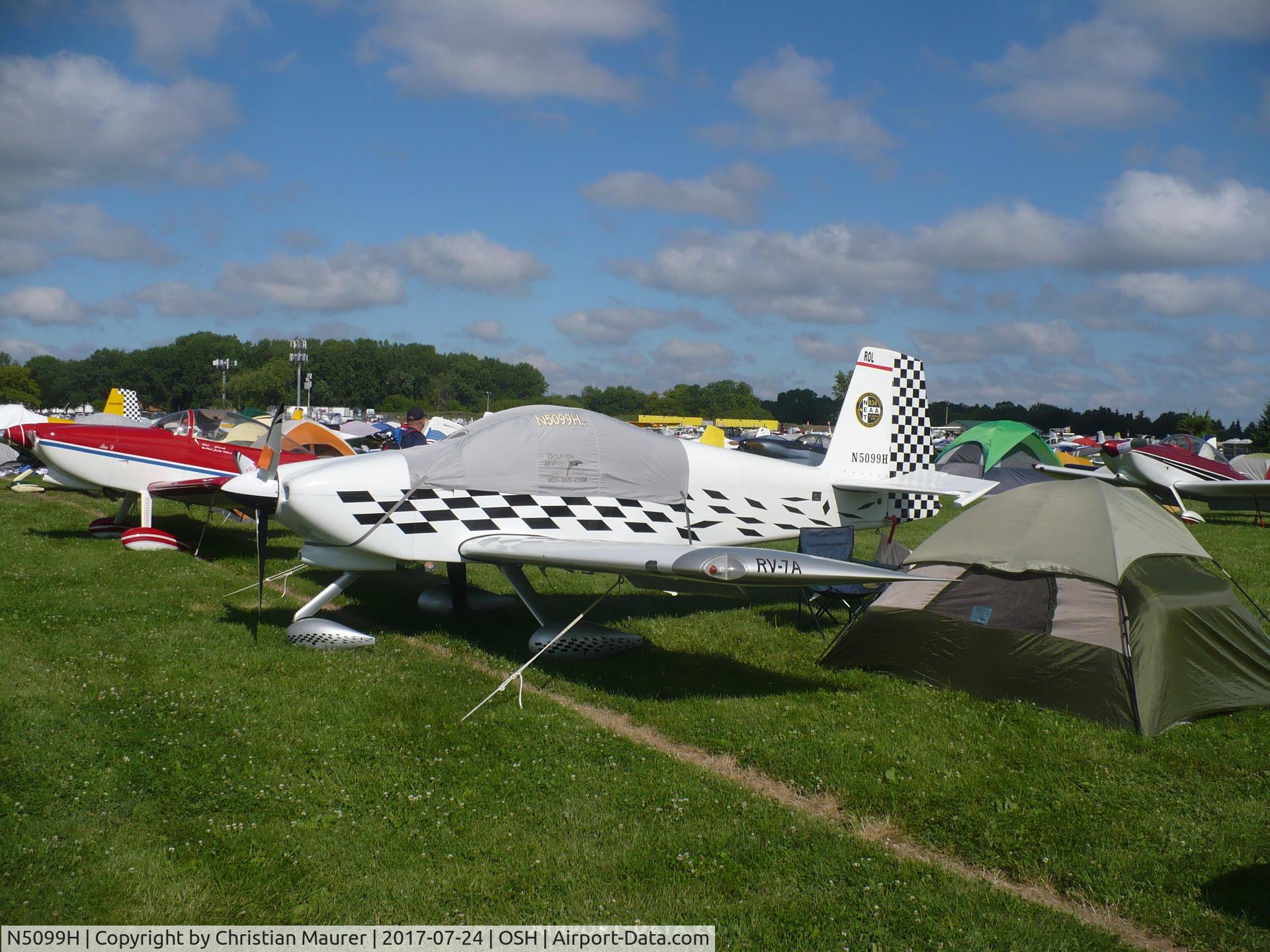 N5099H, 2003 Vans RV-7A C/N 70206, Vans RV-7A
