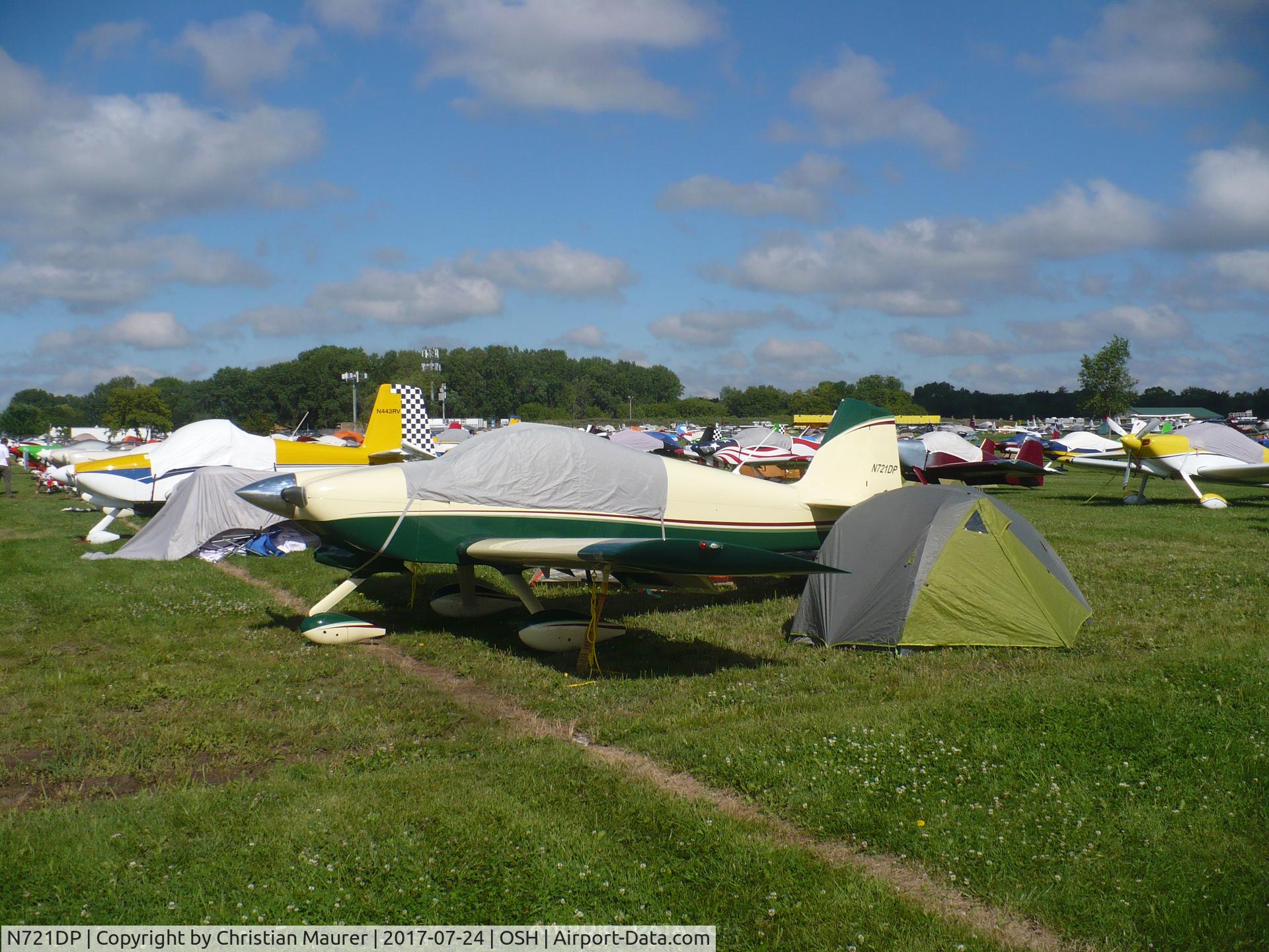 N721DP, Vans RV-6A C/N 22652, Vans RV-6A