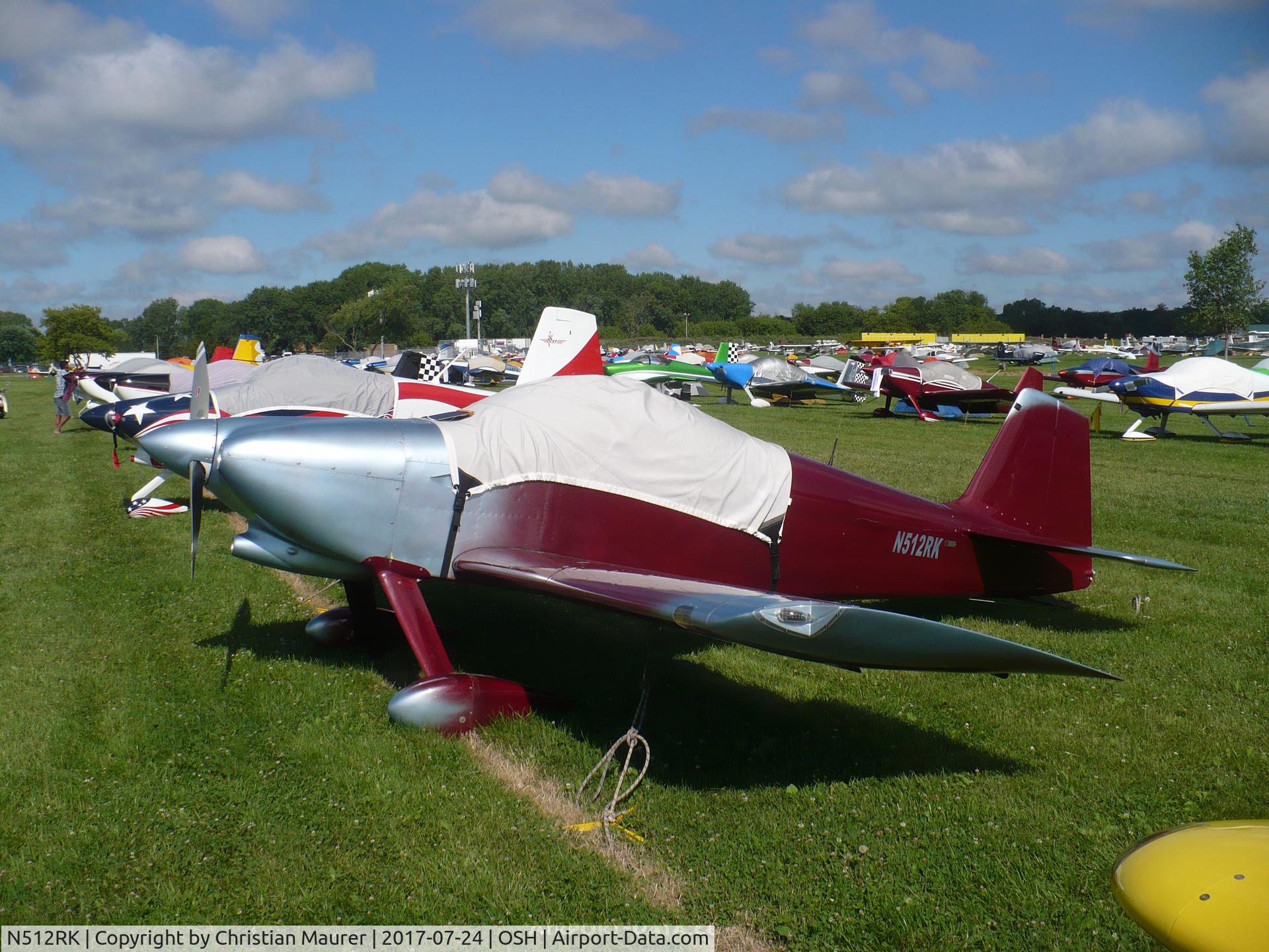 N512RK, Vans RV-6 C/N 21453, Vans RV-6