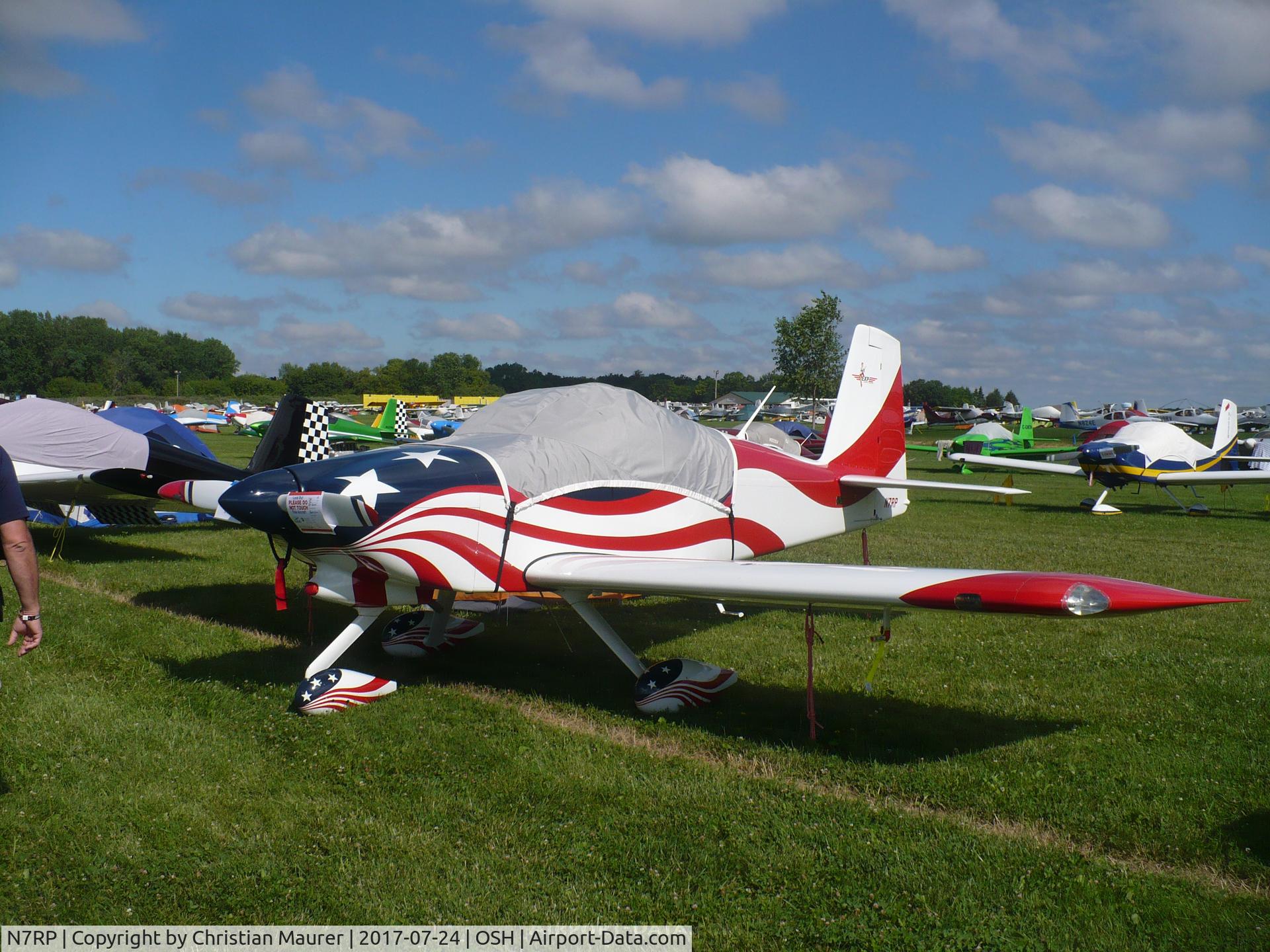 N7RP, 2004 Vans RV-7A C/N 70214, Vans RV-7A