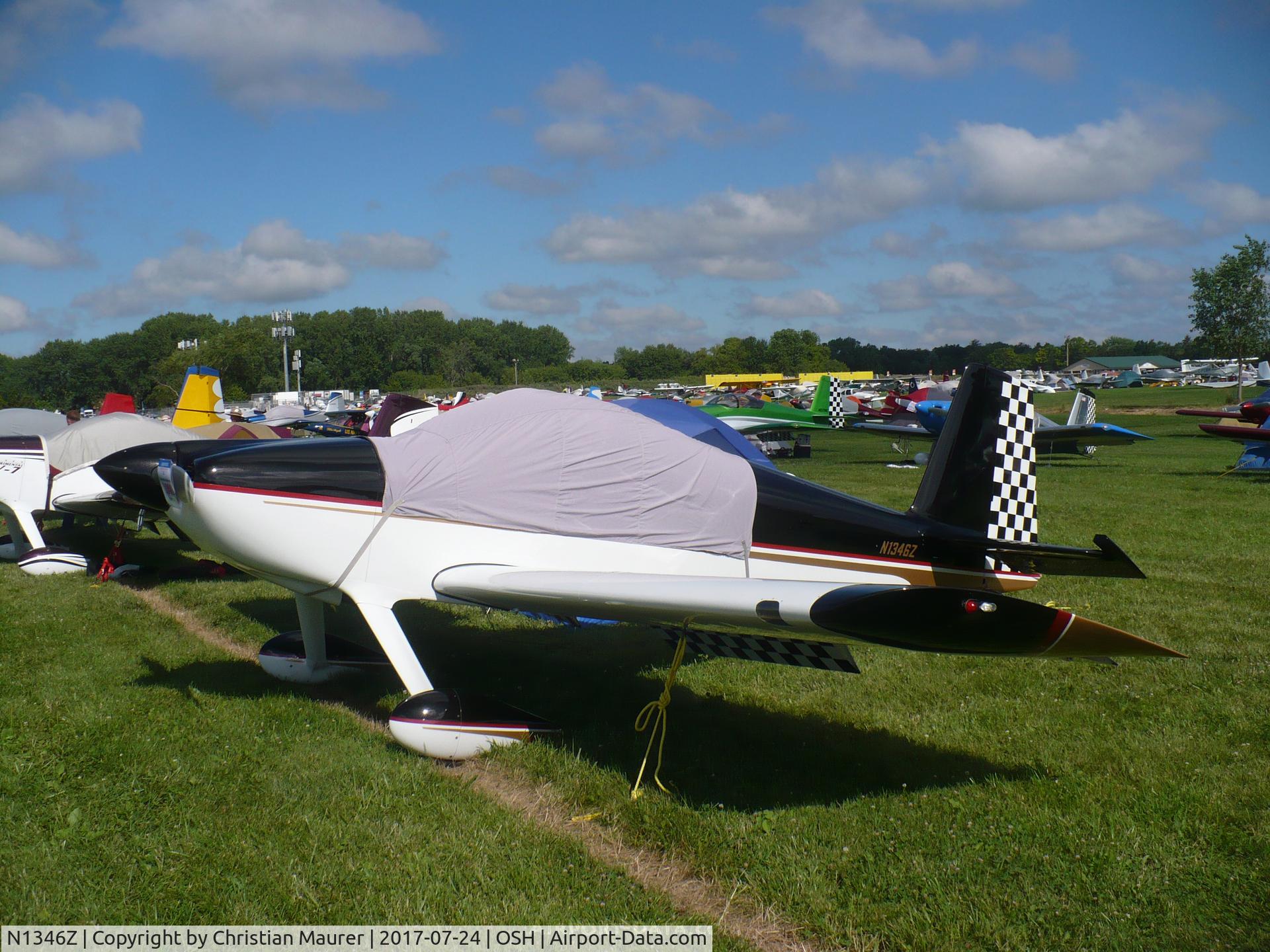 N1346Z, 2004 Vans RV-7 C/N 71029, Vans RV-7