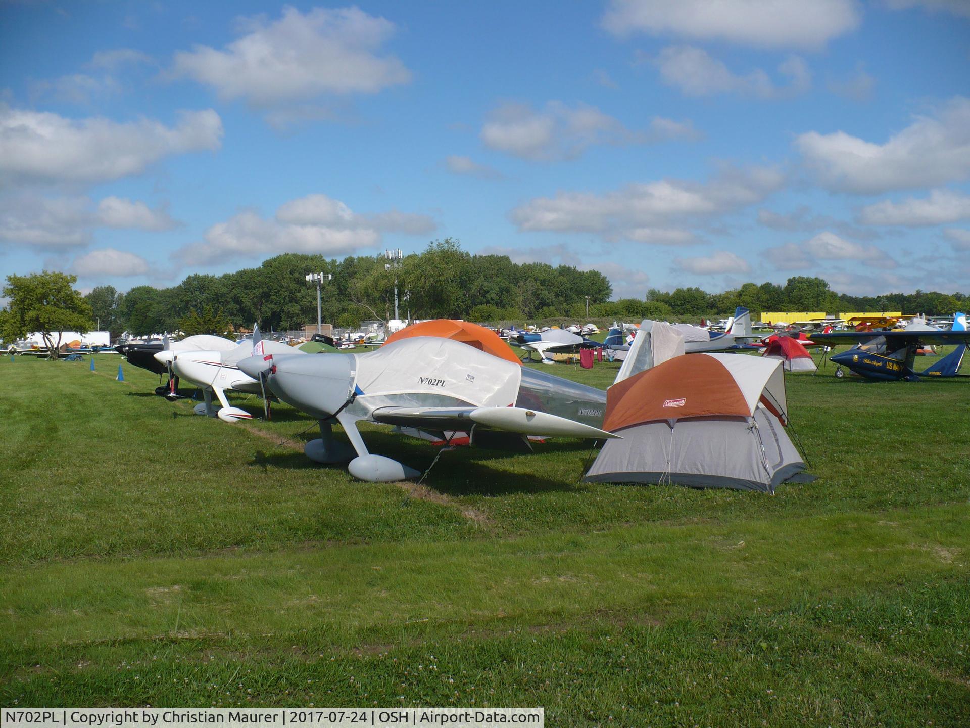 N702PL, 2012 Vans RV-7 C/N 72155, Vans RV-7