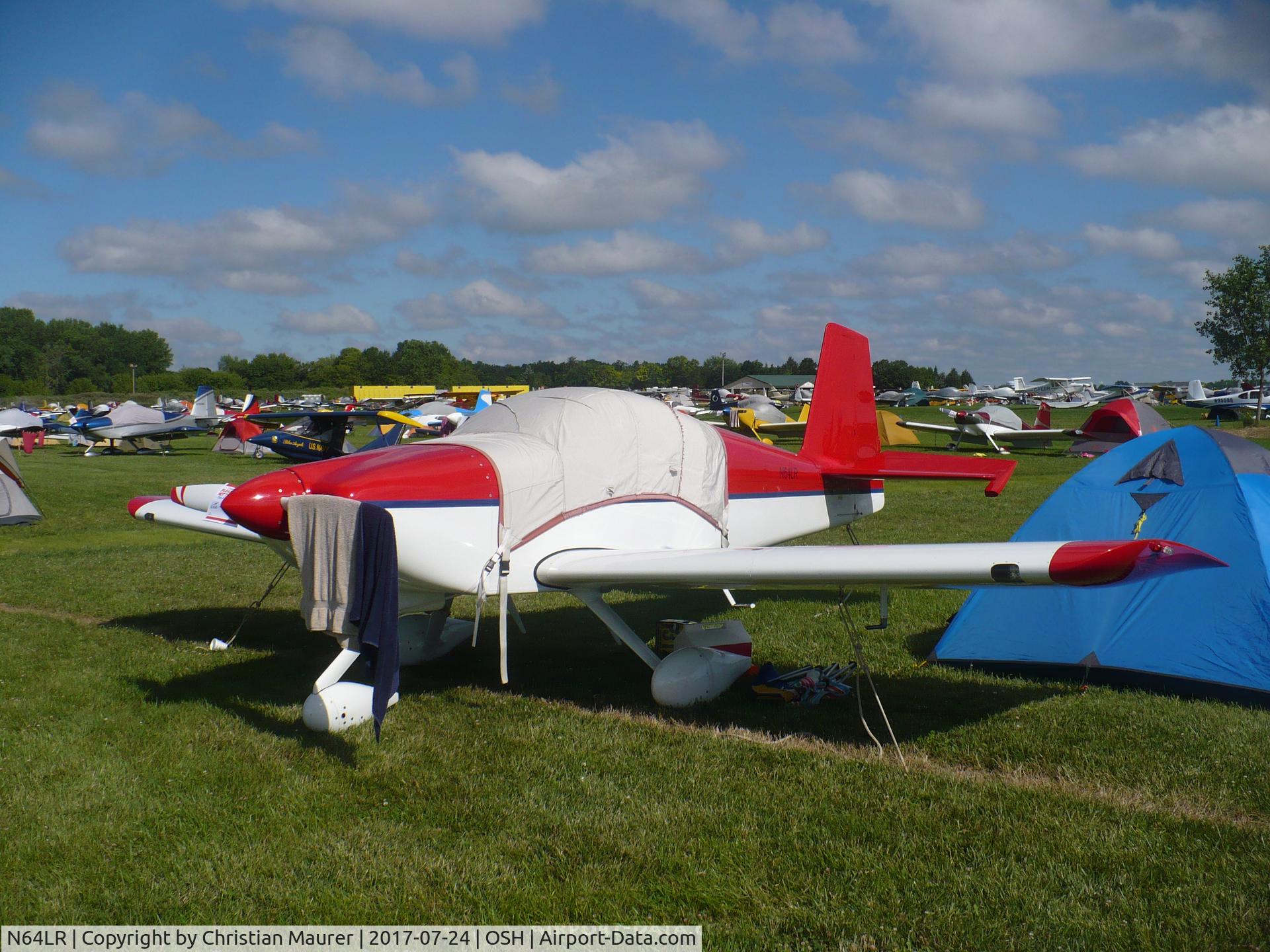 N64LR, 2015 Van's RV-6A C/N 60451, Vans RV-6A