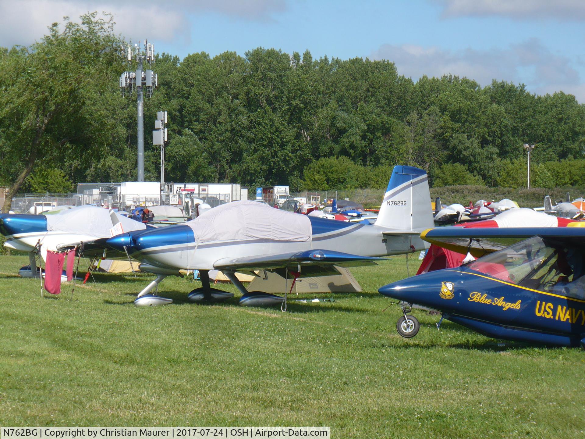N762BG, 2008 Vans RV-9A C/N 91274, Vans RV-9A