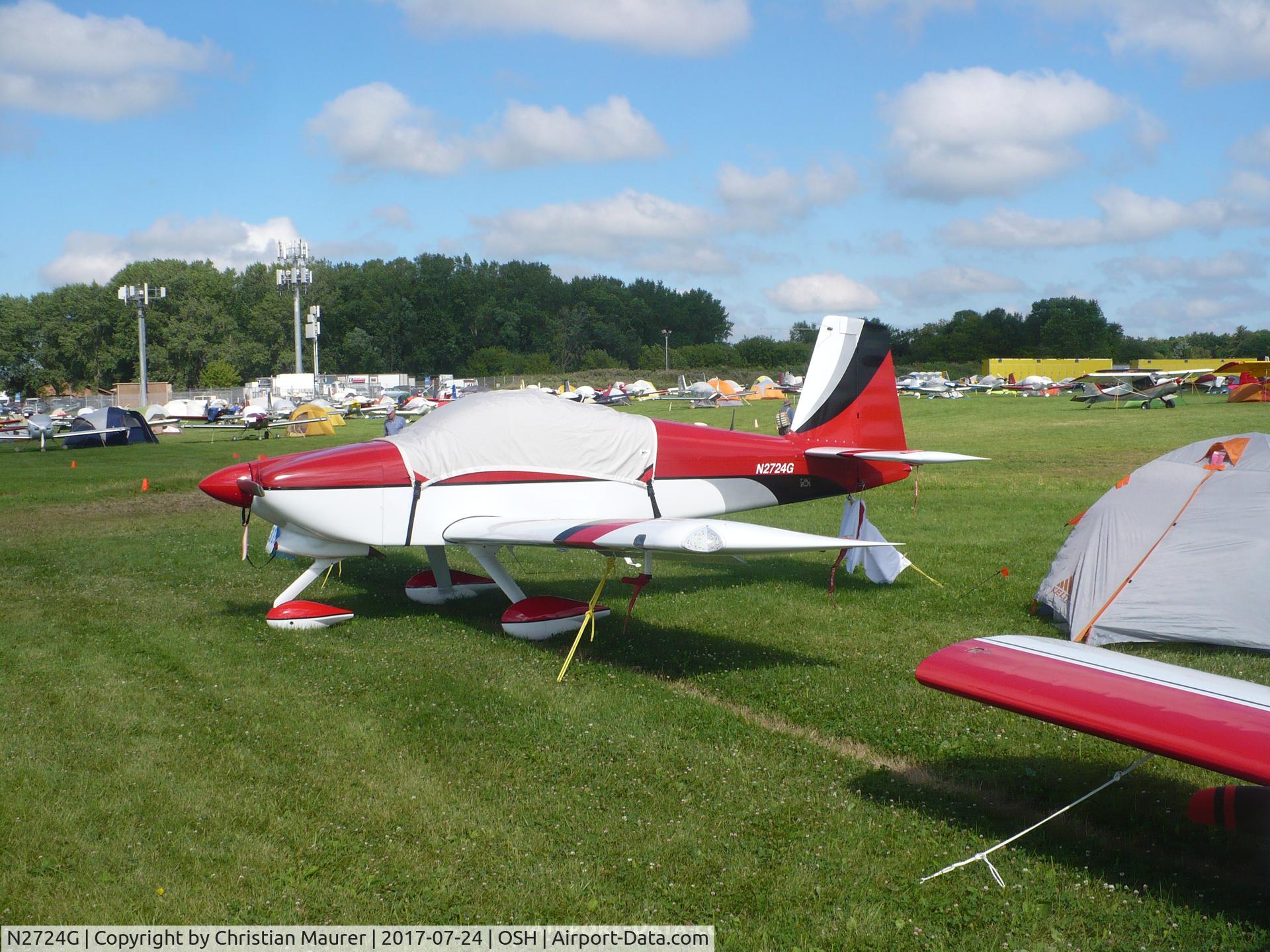 N2724G, Vans RV-9A C/N 91642, Vans RV-9A