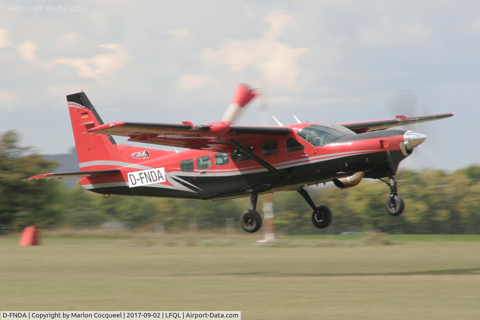 D-FNDA, 1986 Cessna 208 Caravan I C/N 208-00079, Cessna Supervan 900