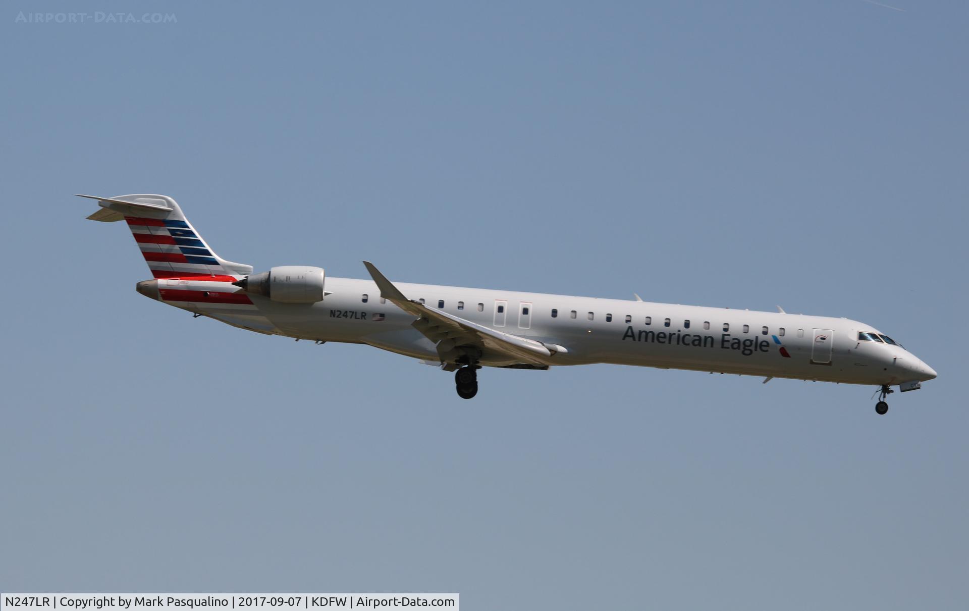 N247LR, 2011 Bombardier CRJ-900LR (CL-600-2D24) C/N 15273, CL-600-2D24