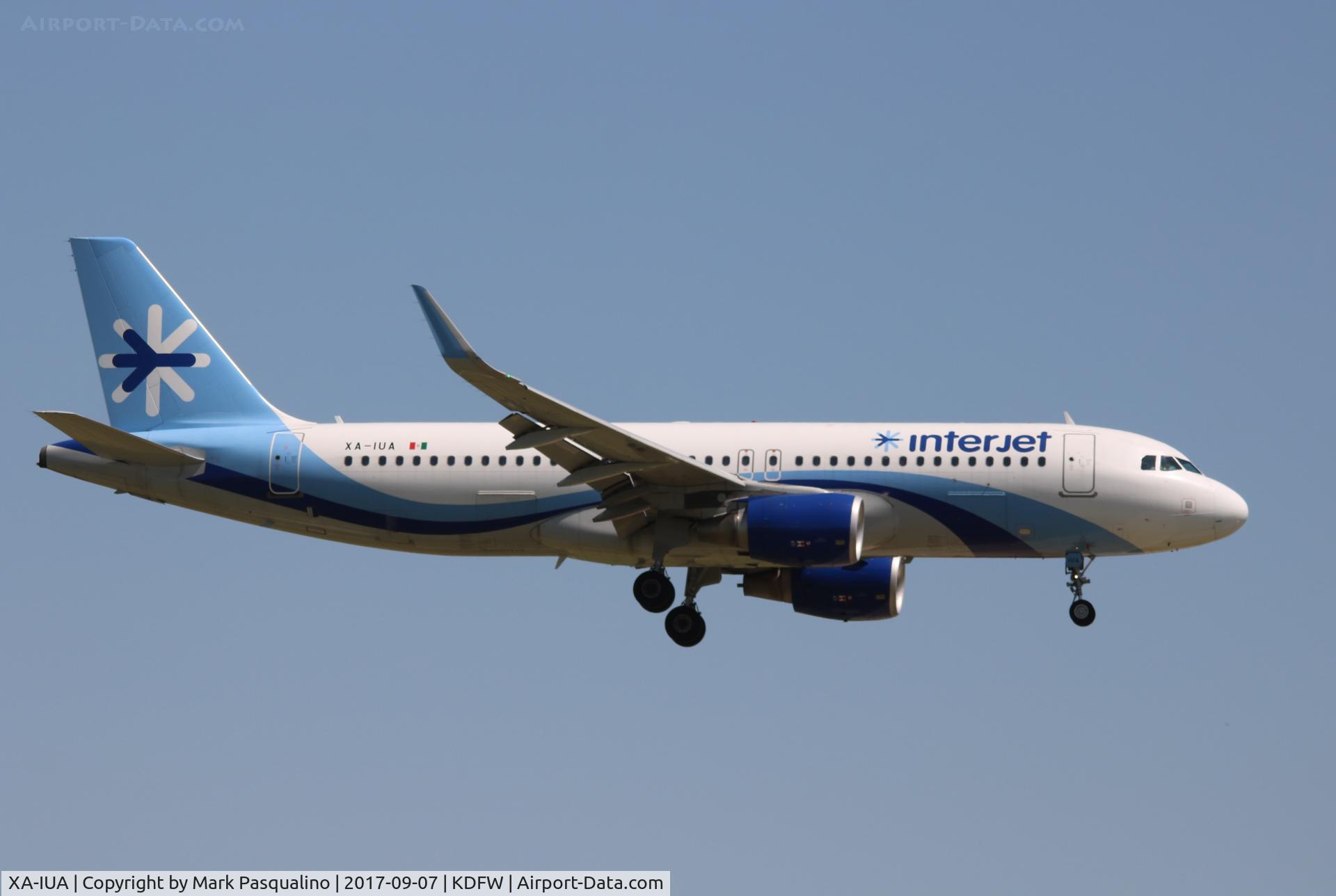 XA-IUA, 2013 Airbus A320-214 C/N 5653, Airbus A320