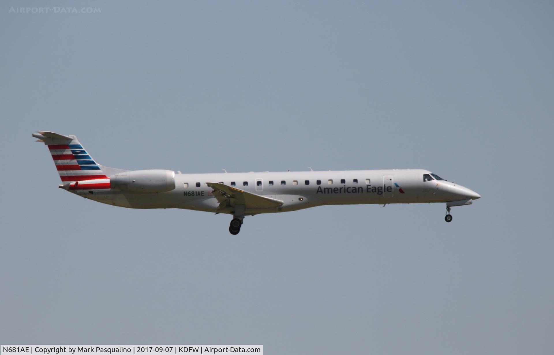 N681AE, 2004 Embraer ERJ-145LR (EMB-145LR) C/N 14500824, EMB-145LR