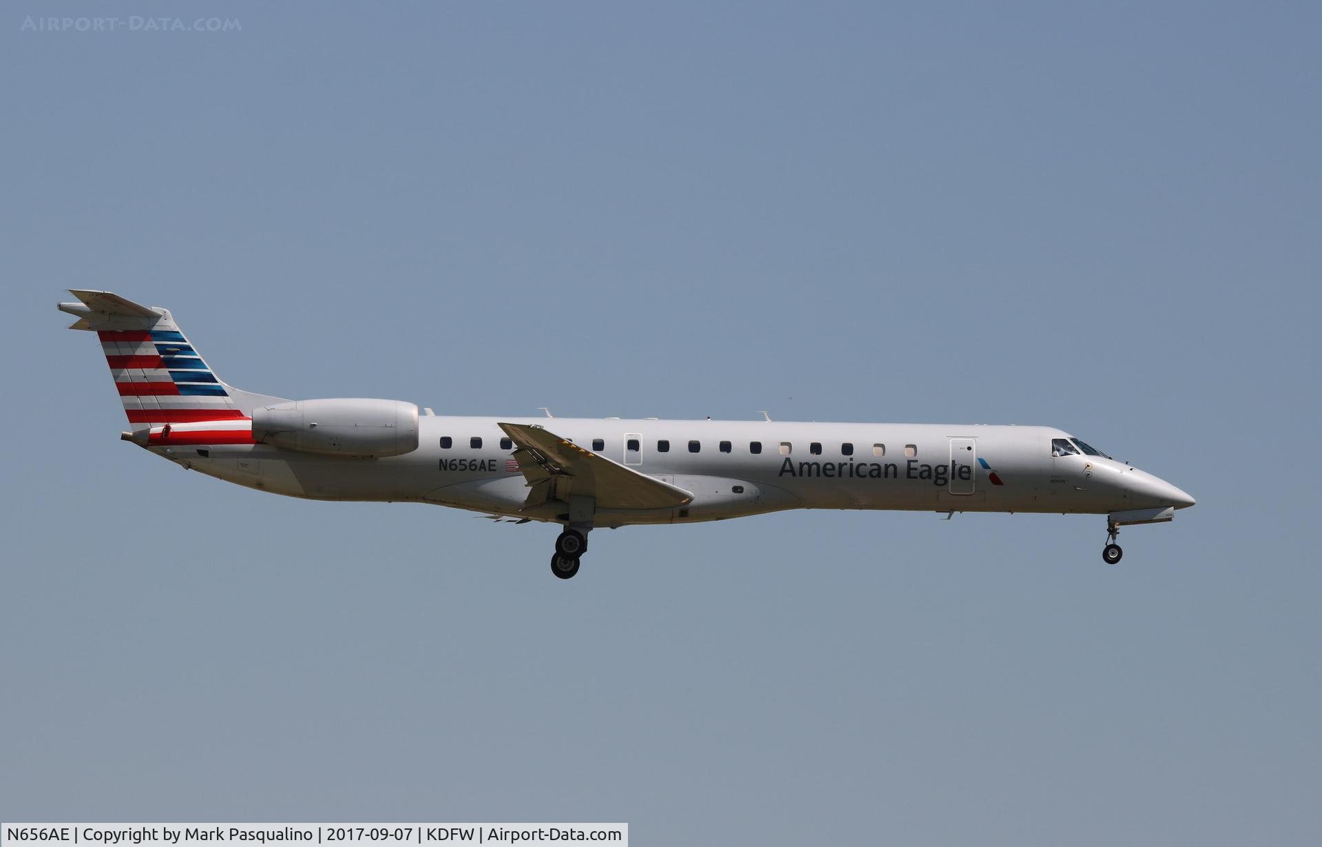 N656AE, 2003 Embraer ERJ-145LR (EMB-145LR) C/N 145740, EMB-145LR