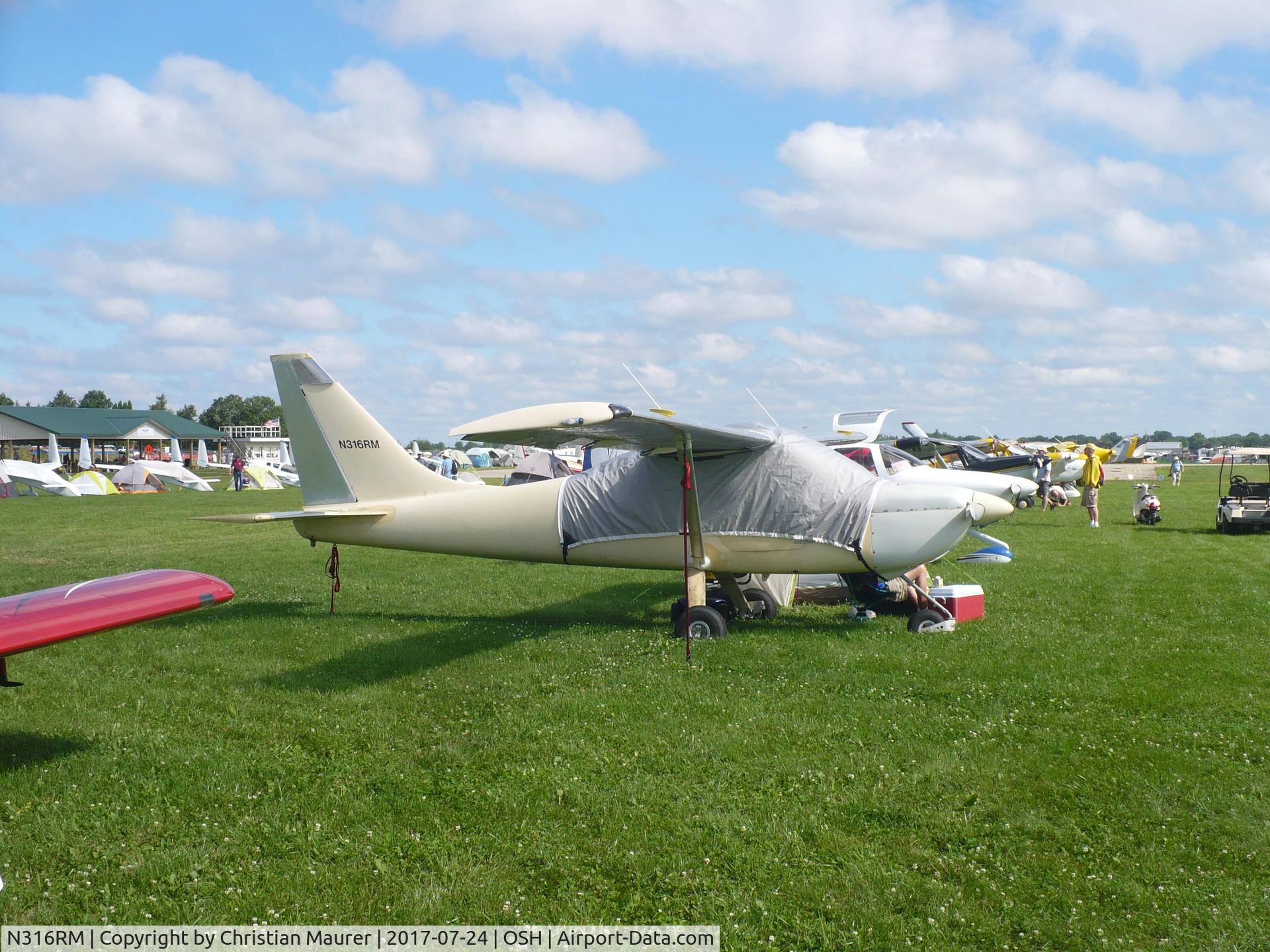N316RM, Glasair GS-2 Sportsman C/N 7134, Sportsman