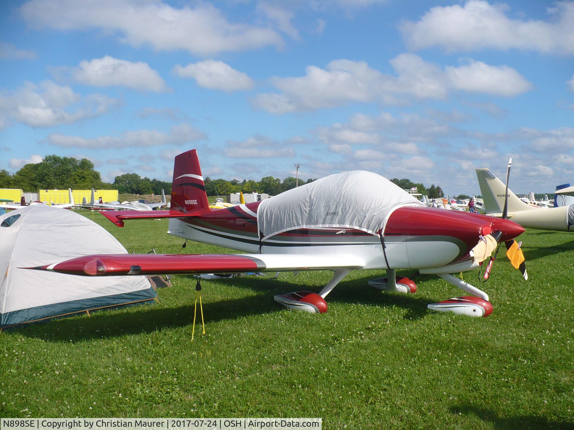 N898SE, Vans RV-10 C/N 41153, Vans RV-10