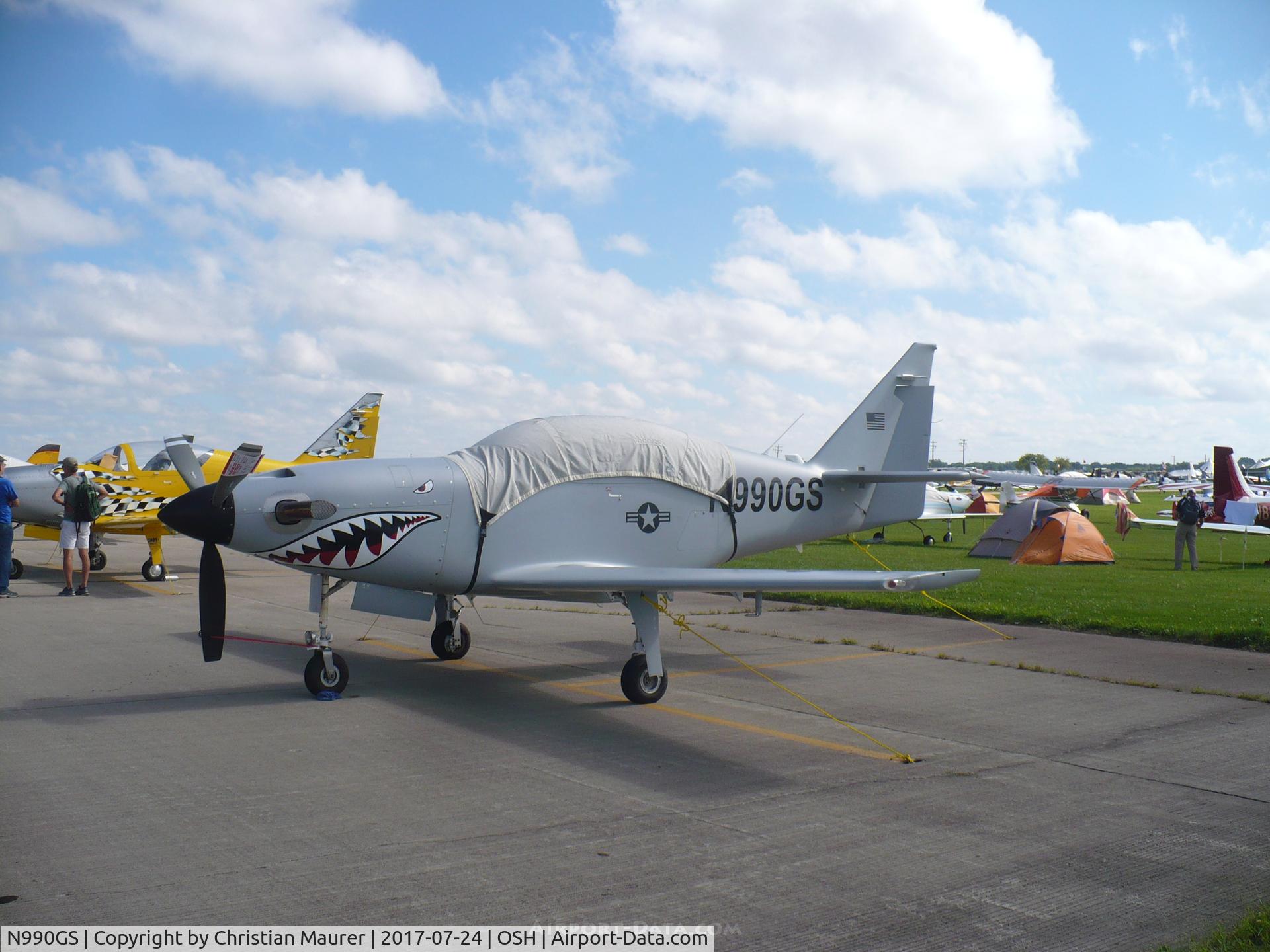 N990GS, 2003 Performance Aircraft Turbine Legend C/N 111T, Legend