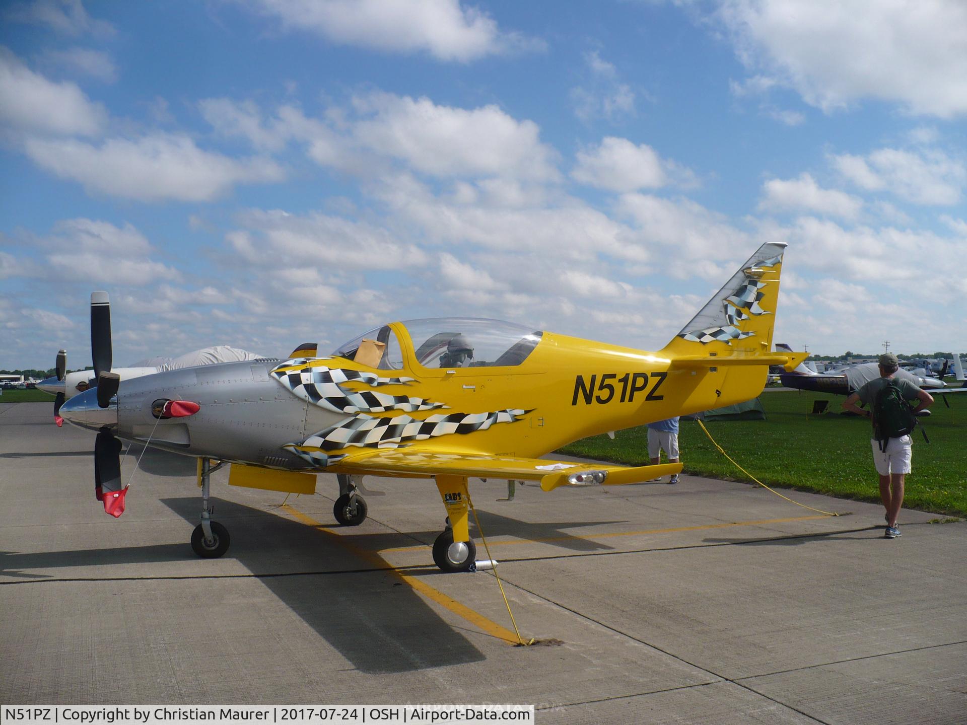 N51PZ, 2002 P Z Corp Legend C/N 131T, Legend