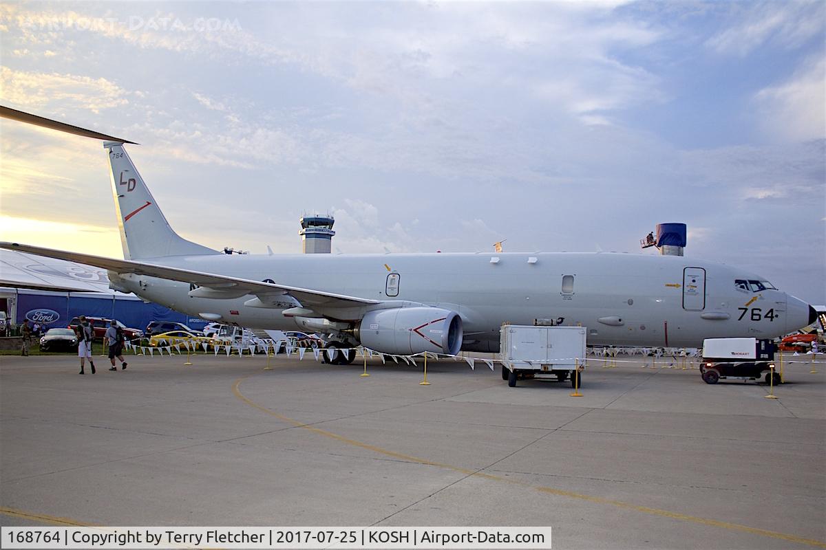 168764, 2014 Boeing P-8A Poseidon C/N 42260, At 2017 EAA AirVenture at Oshkosh
