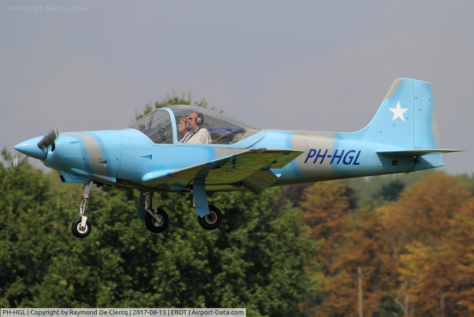 PH-HGL, 1996 Sequoia F-8L Falco C/N 001 (PH-HGL), Oldtimer Fly in Schaffen.