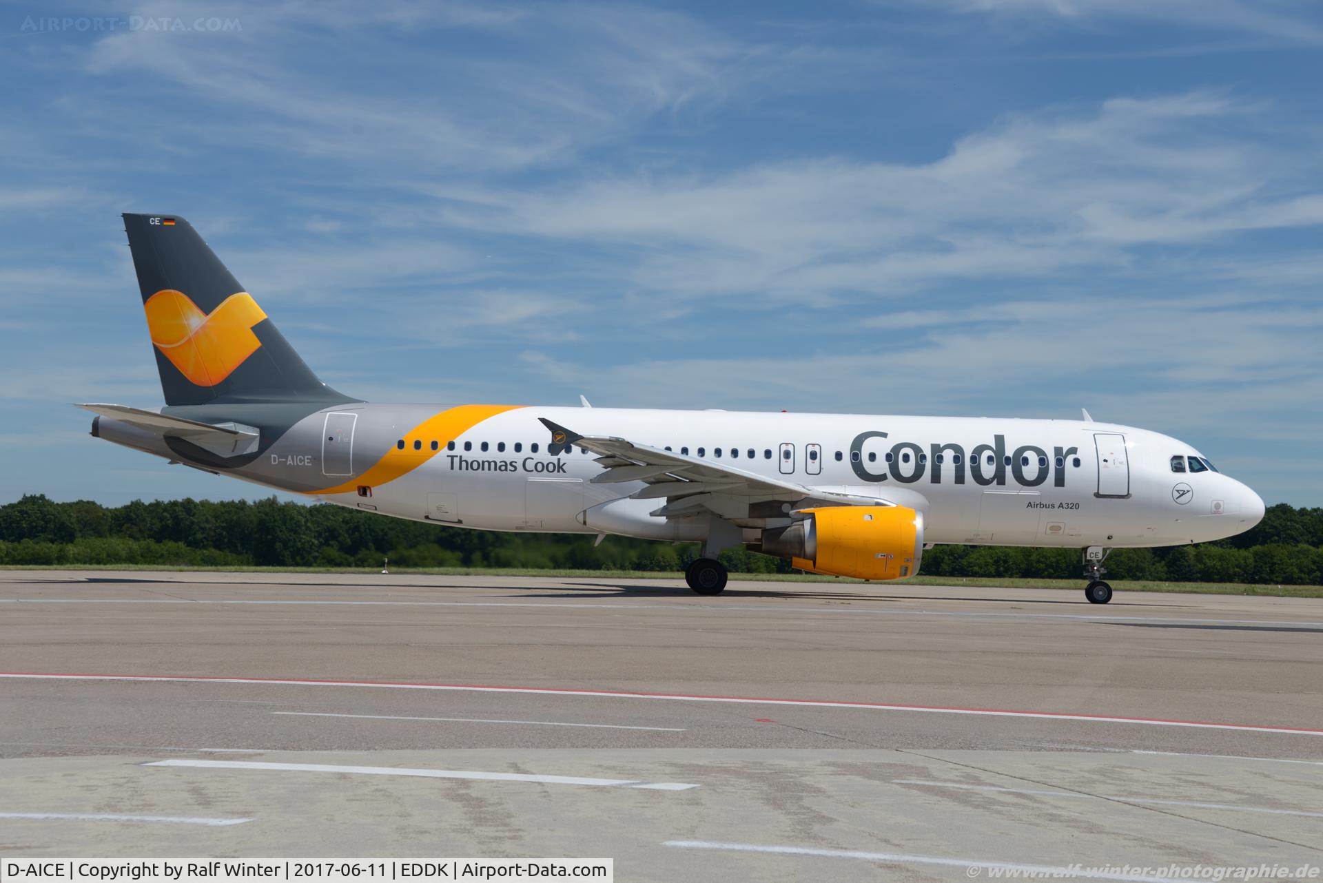 D-AICE, 1998 Airbus A320-212 C/N 0894, Airbus A320-212 - DE CFG Condor - 894 - D-AICE - 11.06.2017 - CGN